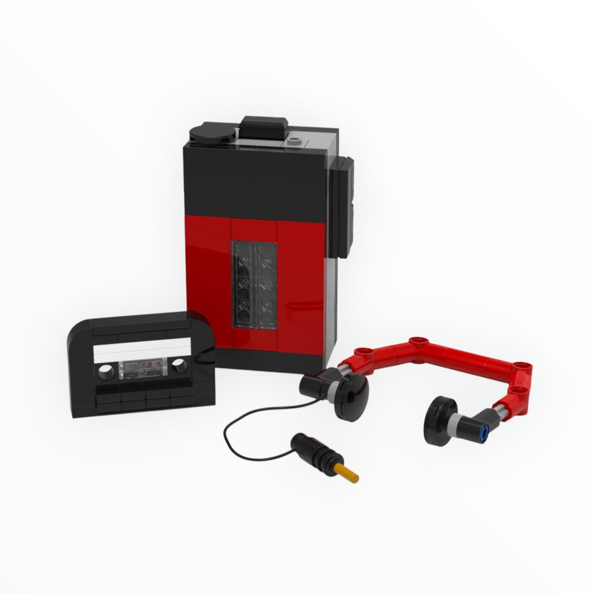 Retired Set 6471612 LEGO Cassette Player
