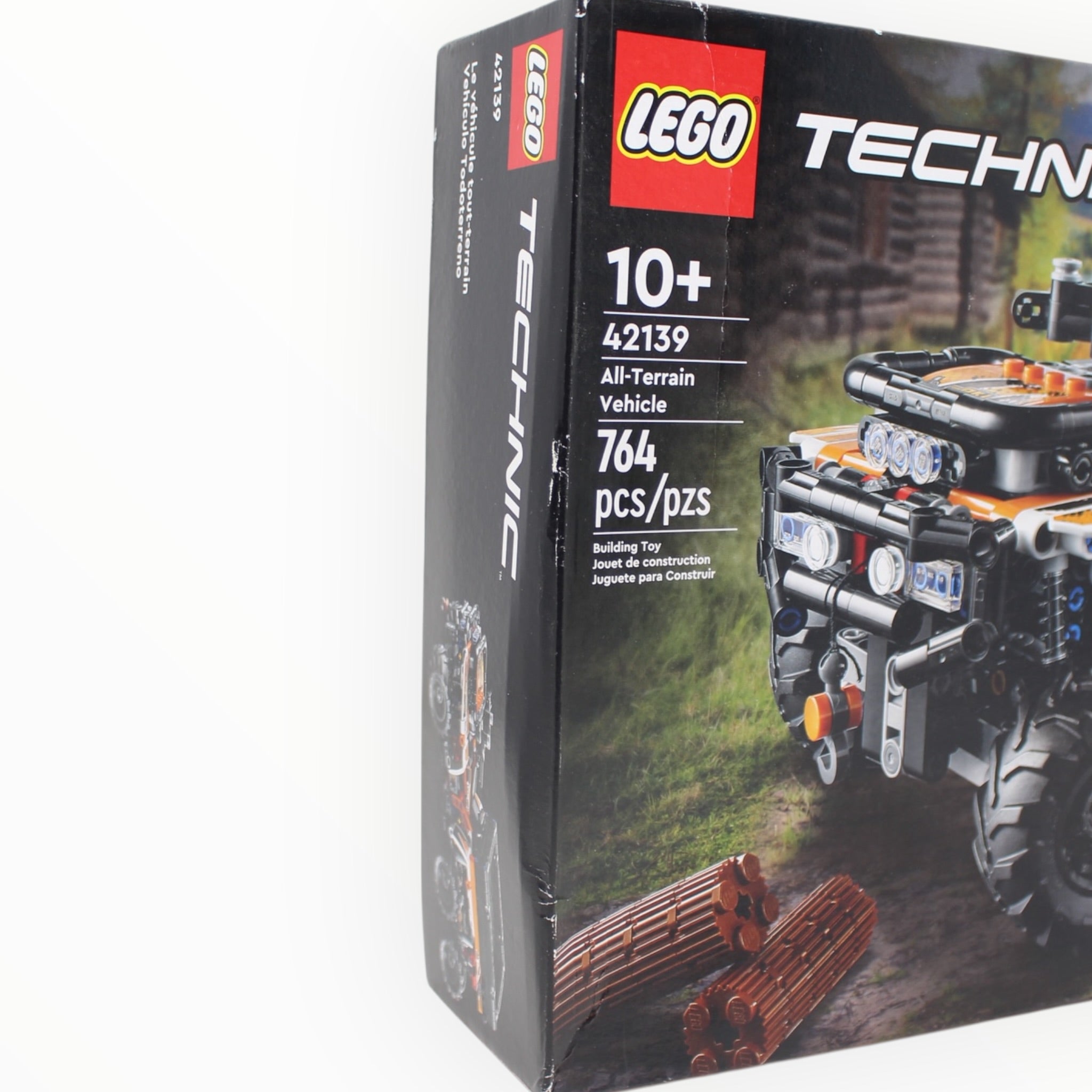 Retired Set 42139 Technic All-Terrain Vehicle (slight box damage)