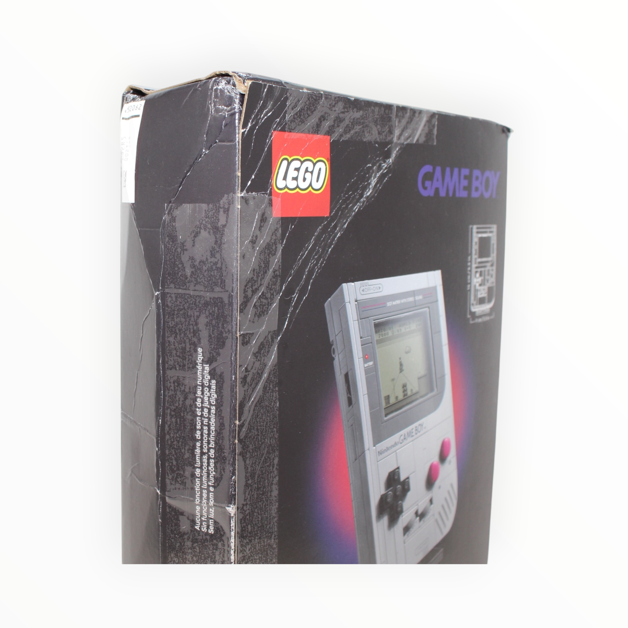 Certified Used Set 72046 Super Mario Game Boy (damaged box)