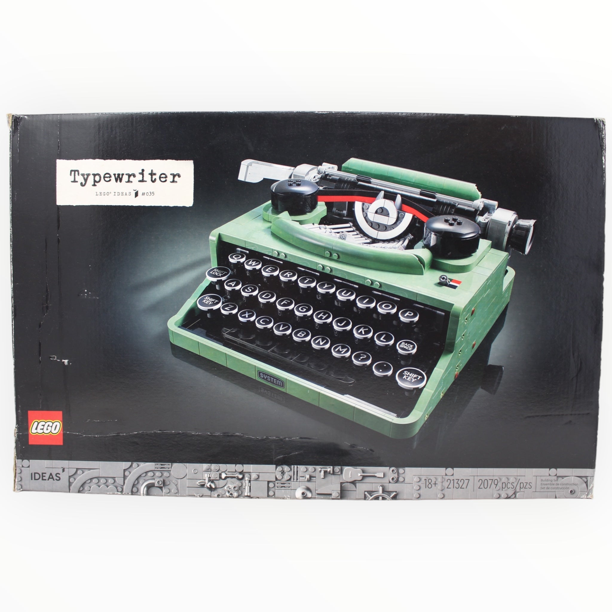 Certified Used Set 21327 LEGO Ideas Typewriter