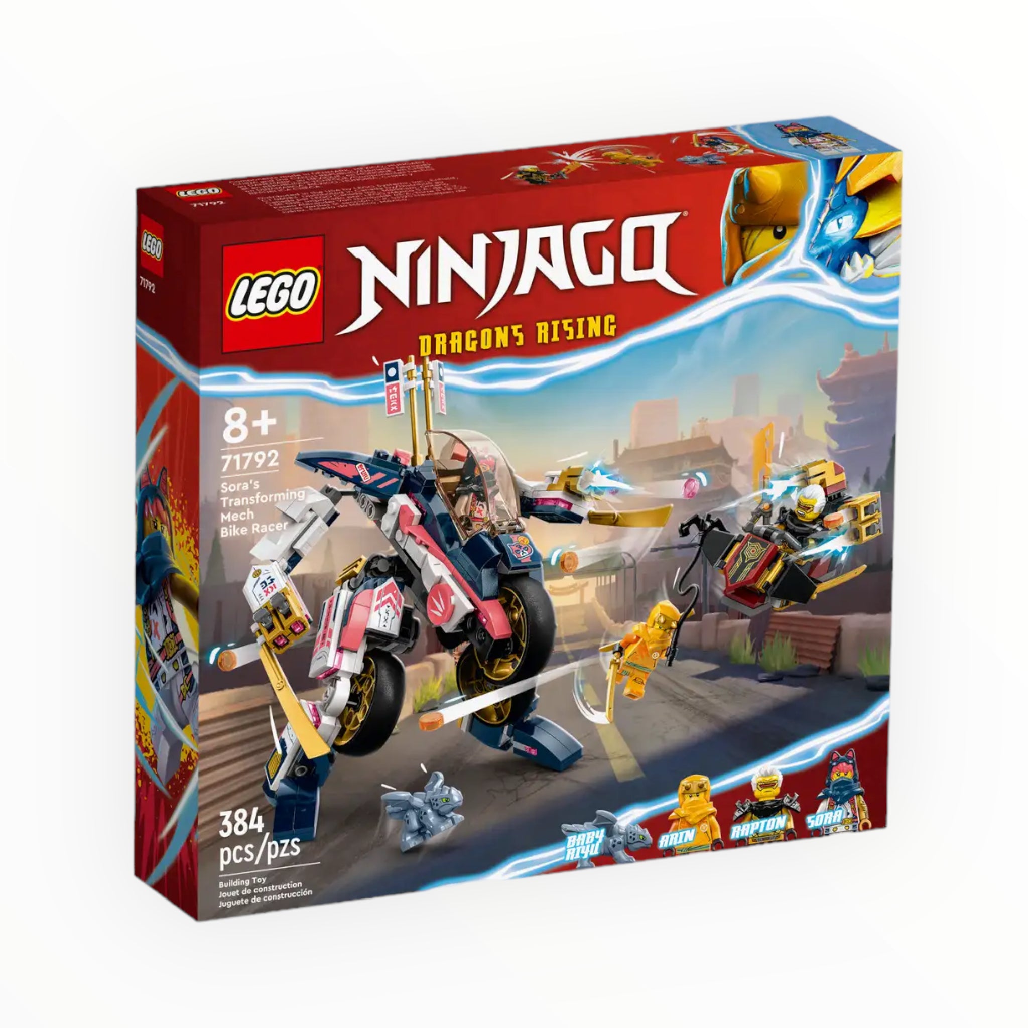 71792 Ninjago Sora’s Transforming Mech Bike Racer