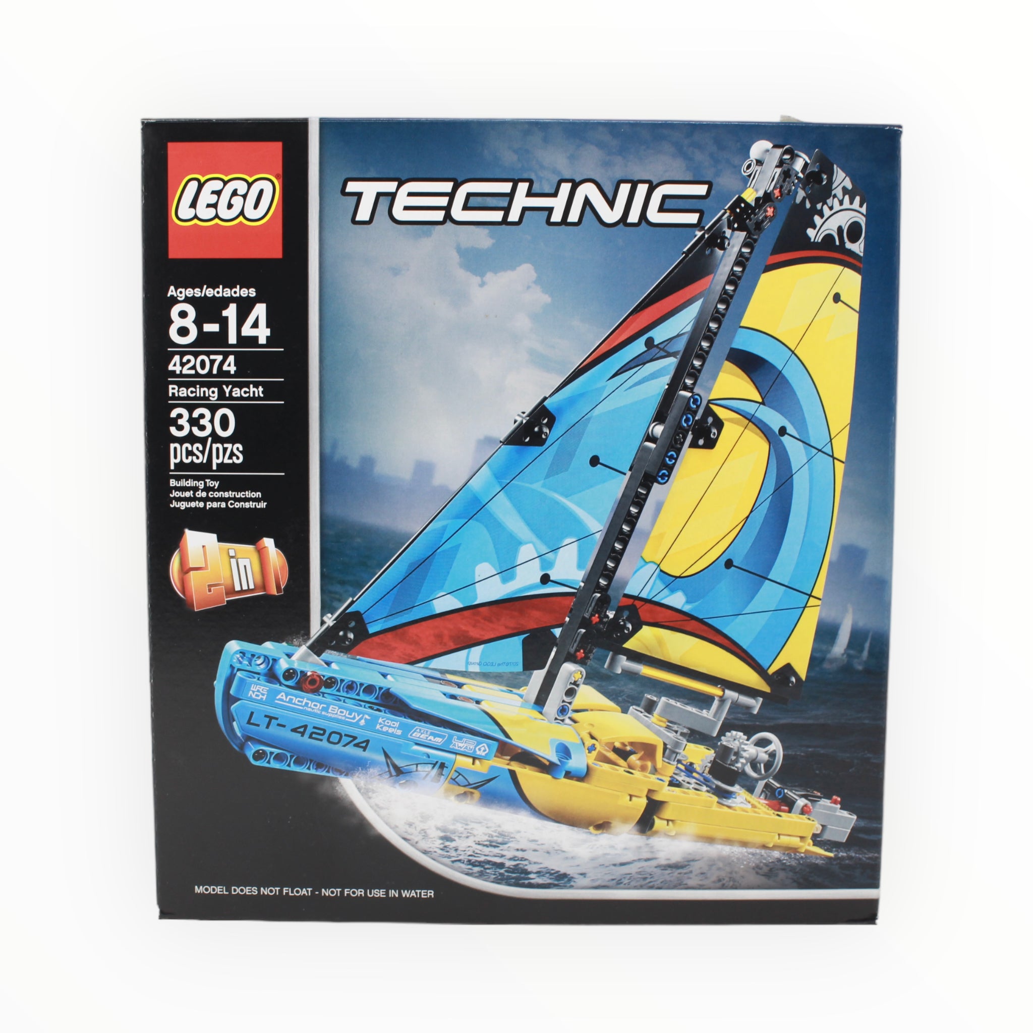 Certified Used Set 42074 Technic Racing Yacht