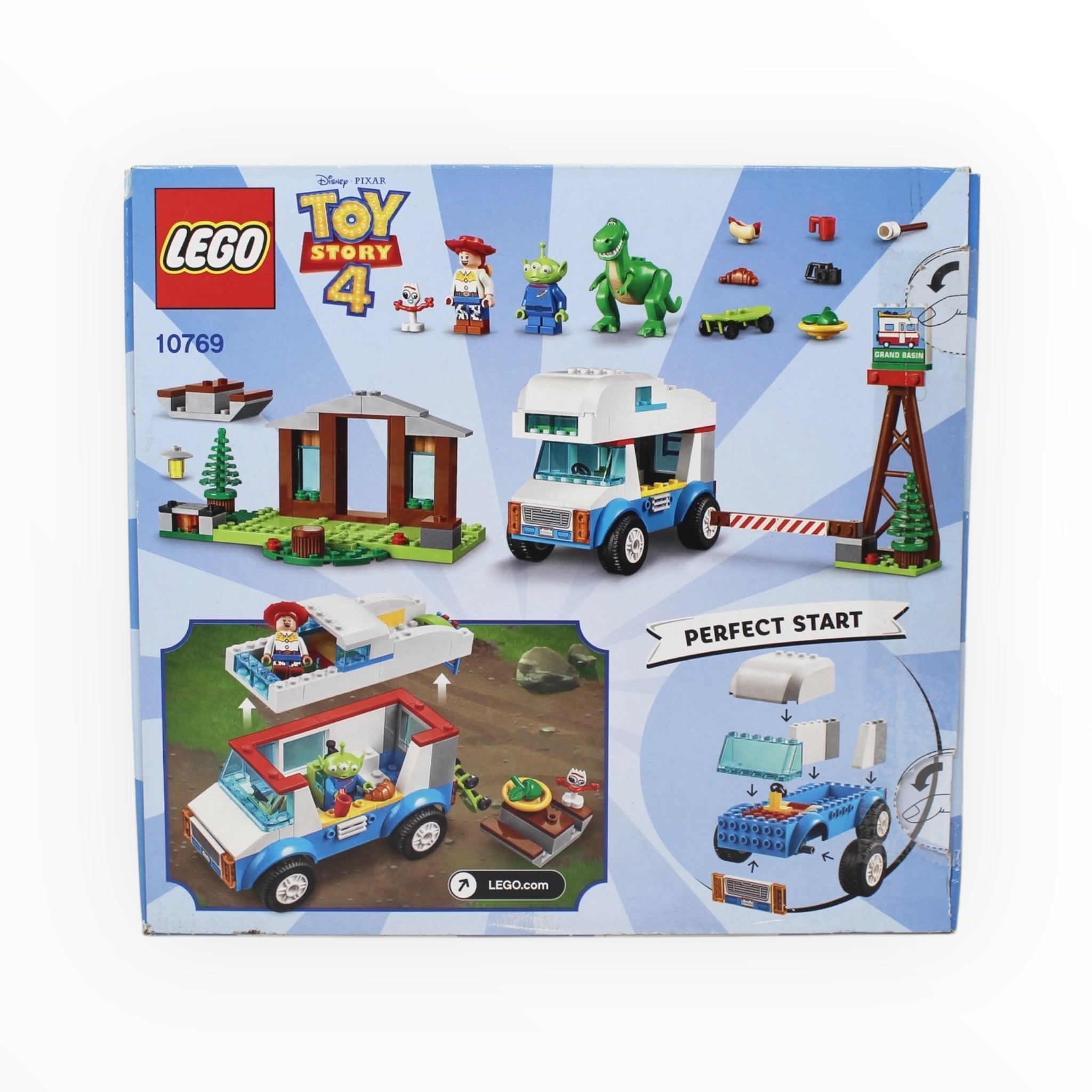 Certified Used Set 10769 Toy Story 4 RV Vacation