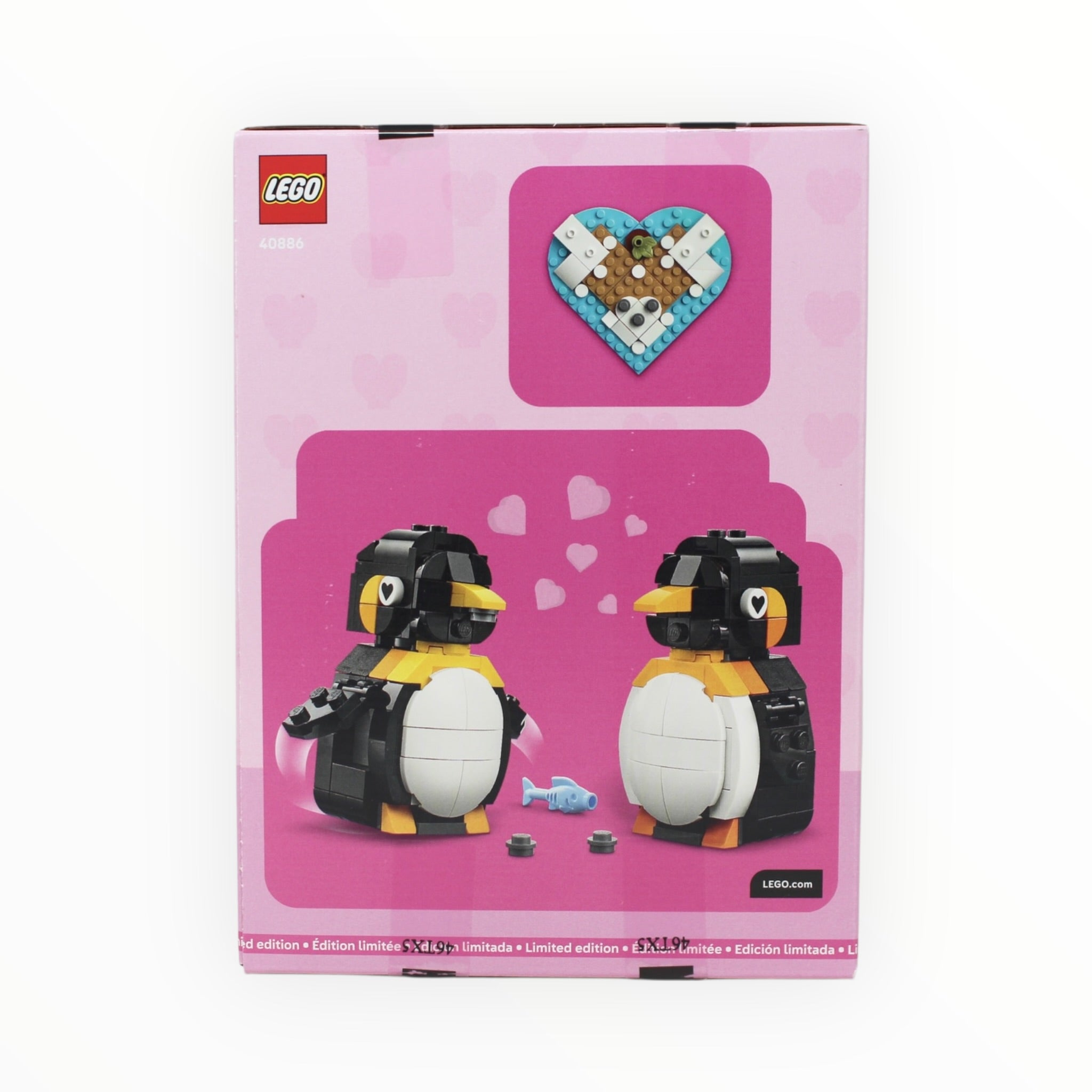 Retired Set 40886 LEGO Penguins in Love