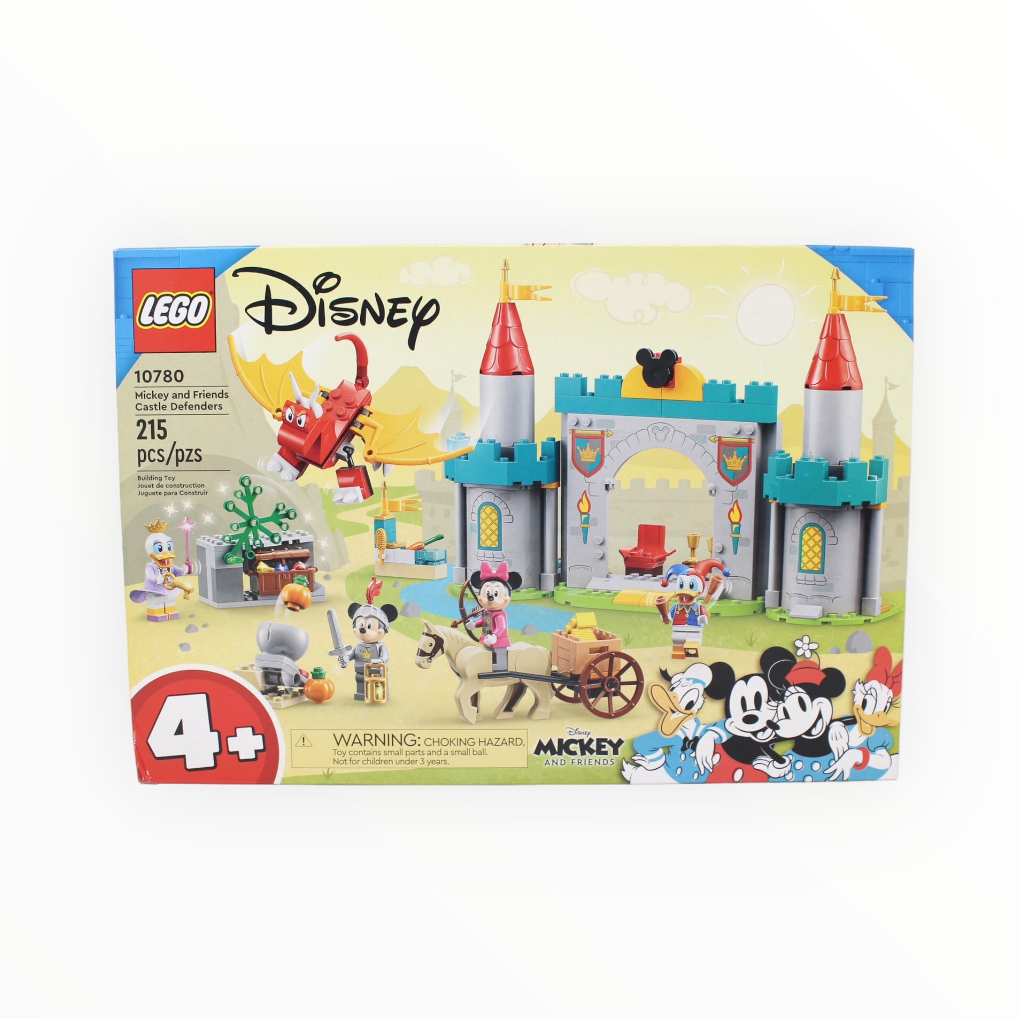 Retired Set 10780 Disney Mickey and Friends Castle Defenders