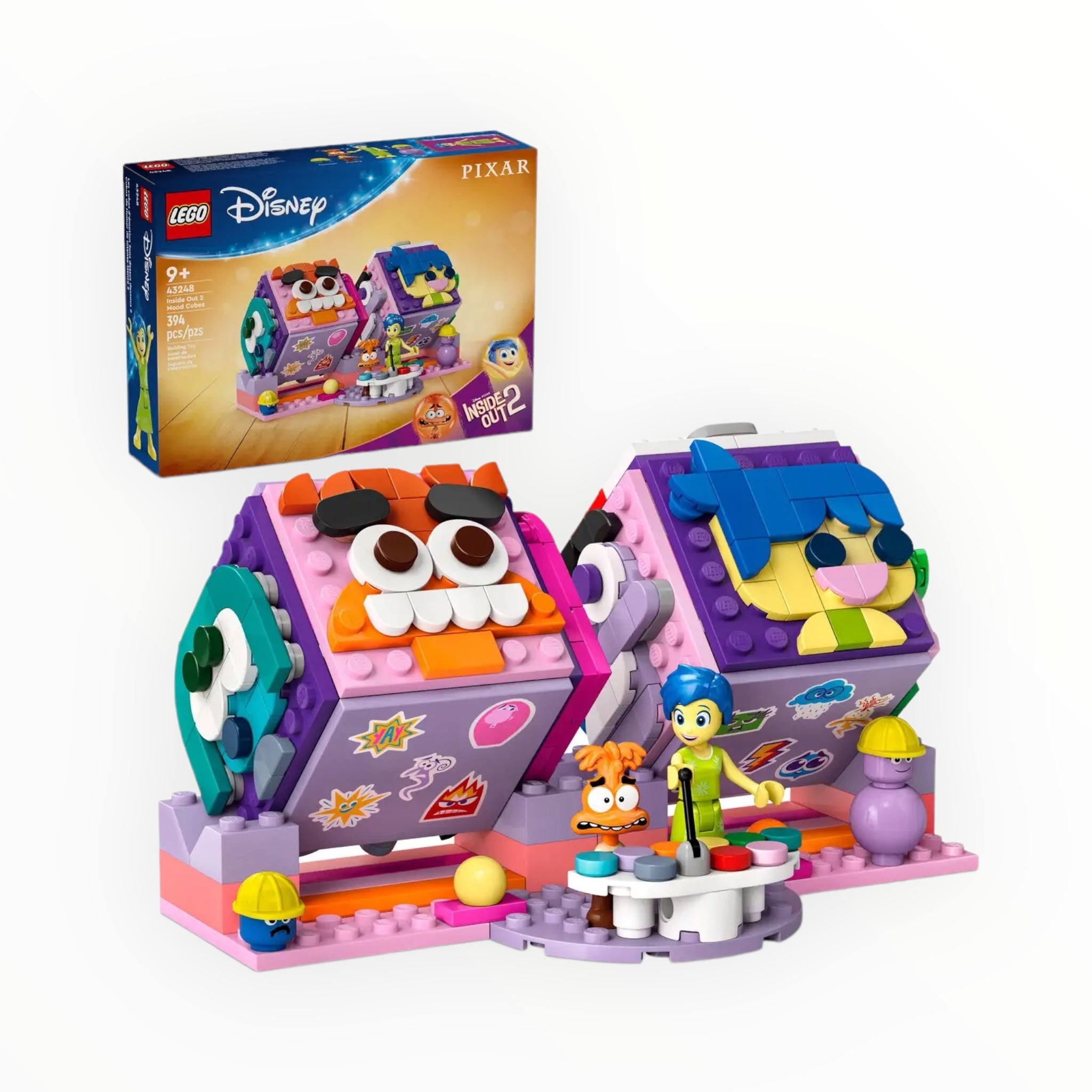 43248 Disney Inside Out 2 Mood Cubes