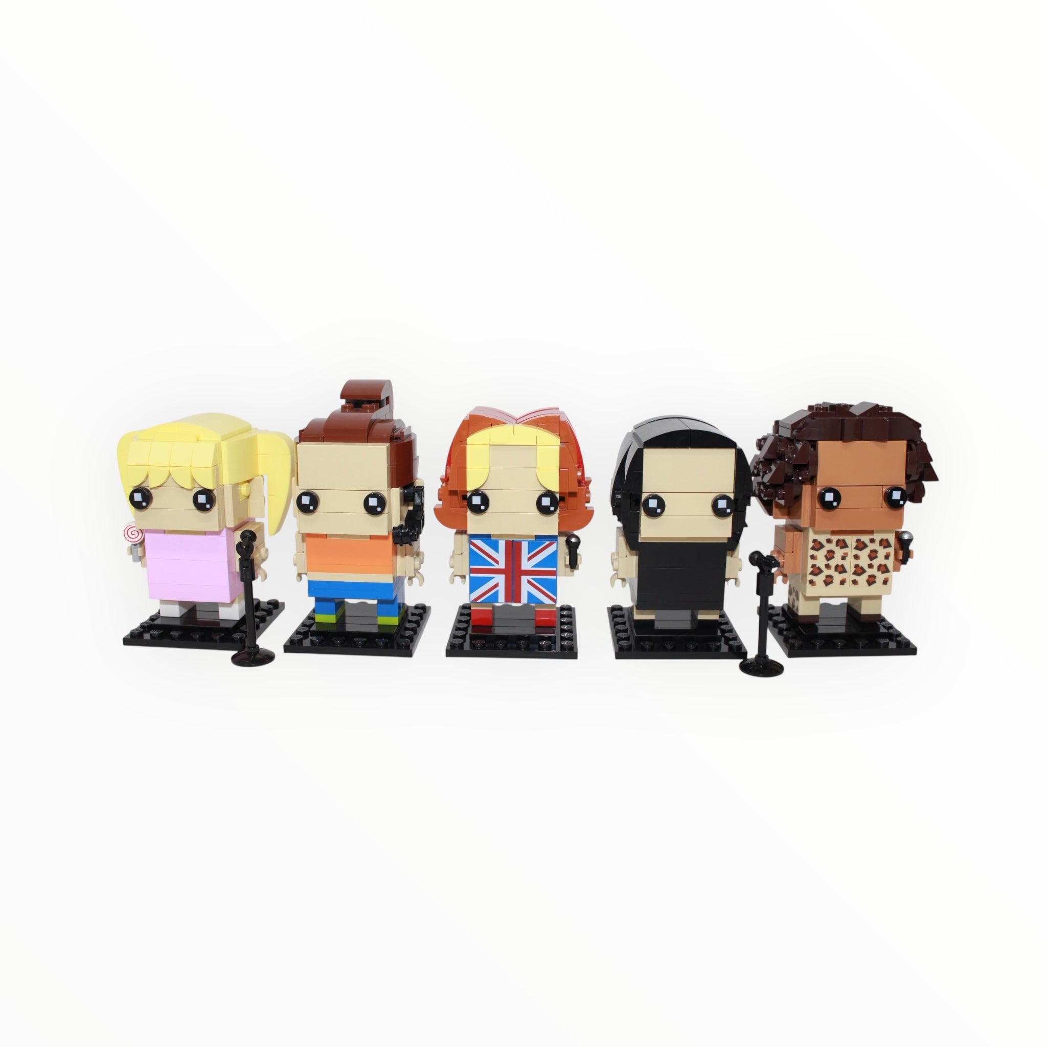 Used Set 40548 BrickHeadz Spice Girls Tribute
