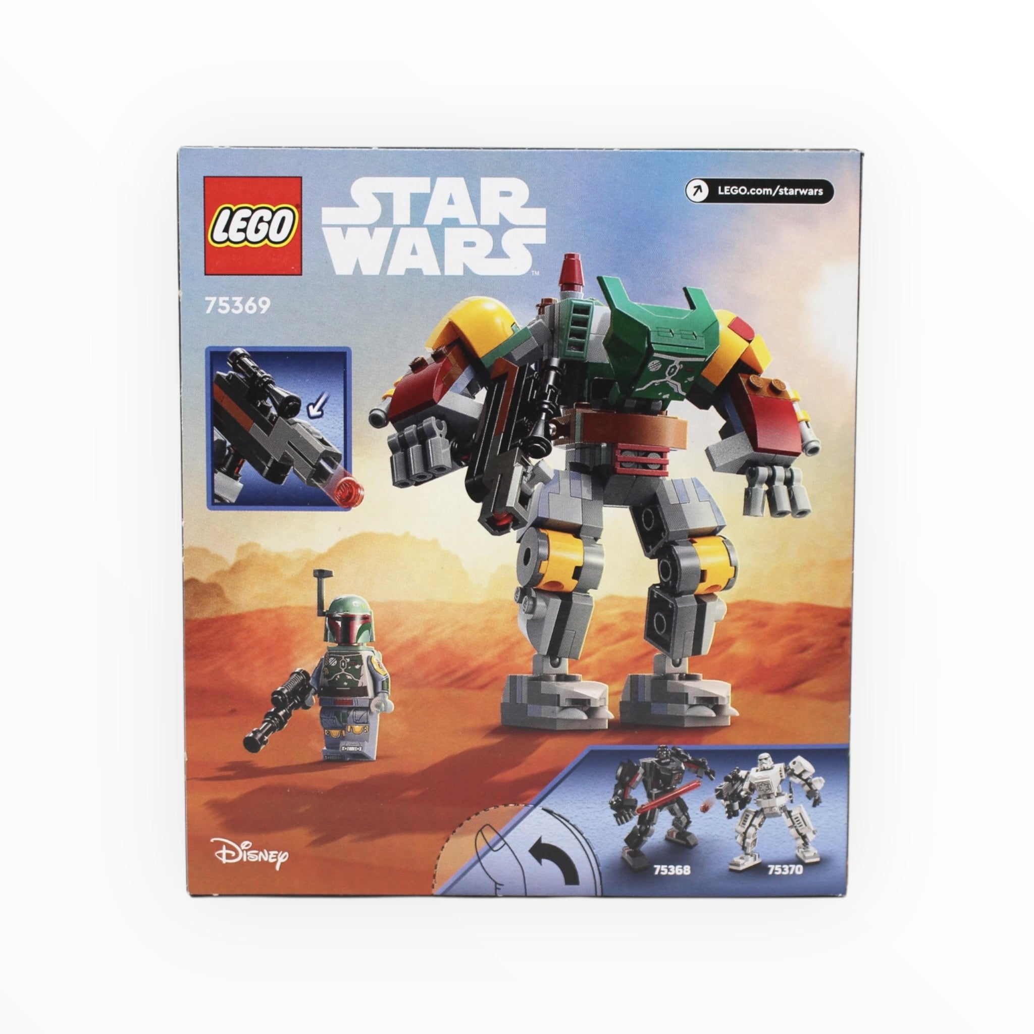 Retired Set 75369 Star Wars Boba Fett Mech