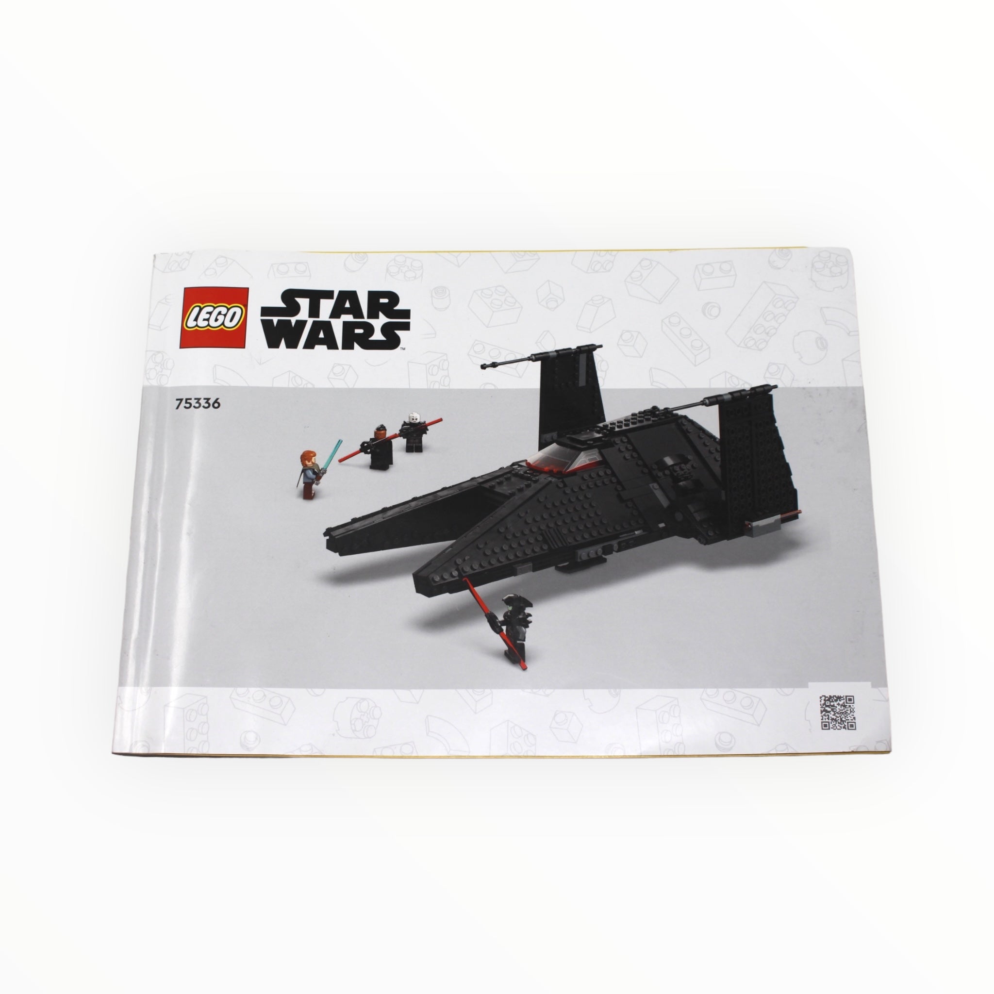 Used Set 75336 Inquisitor Transport Scythe