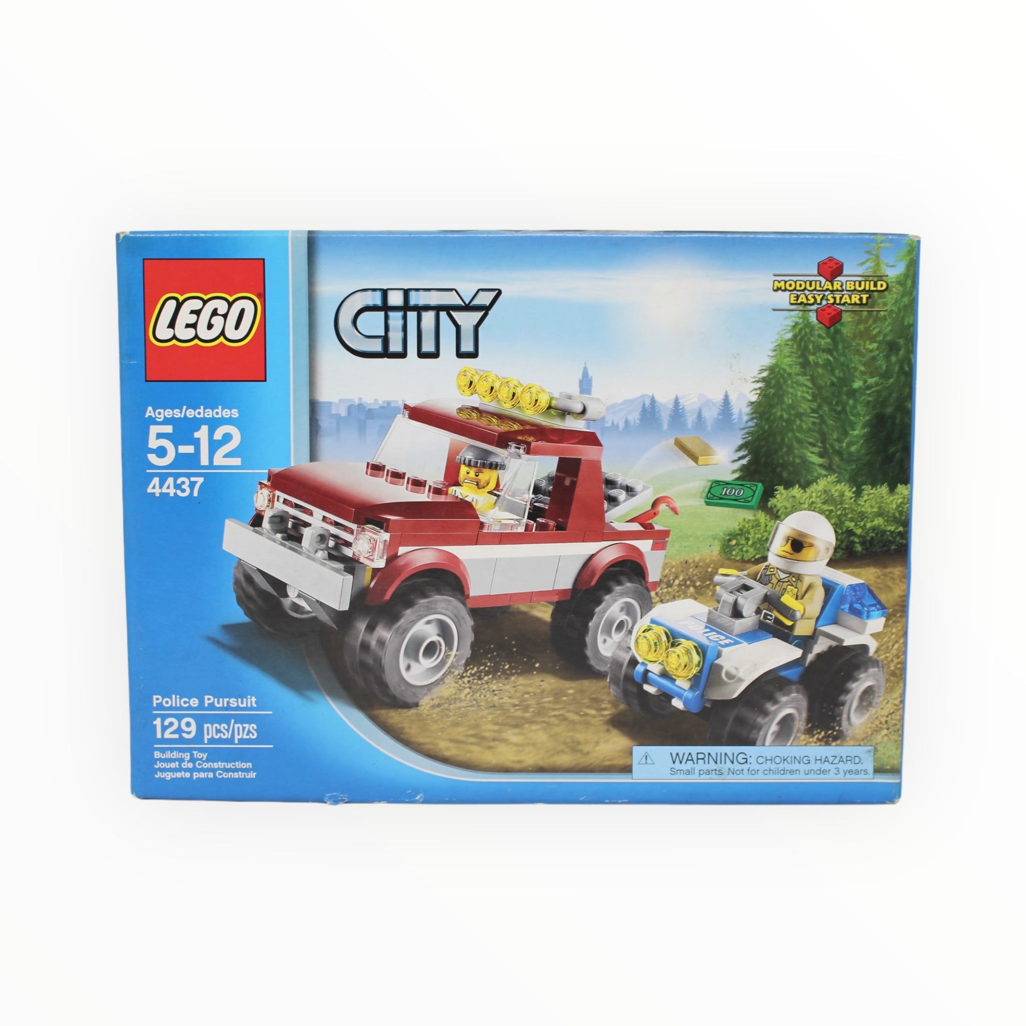 Retired Set 4437 City Police Pursuit