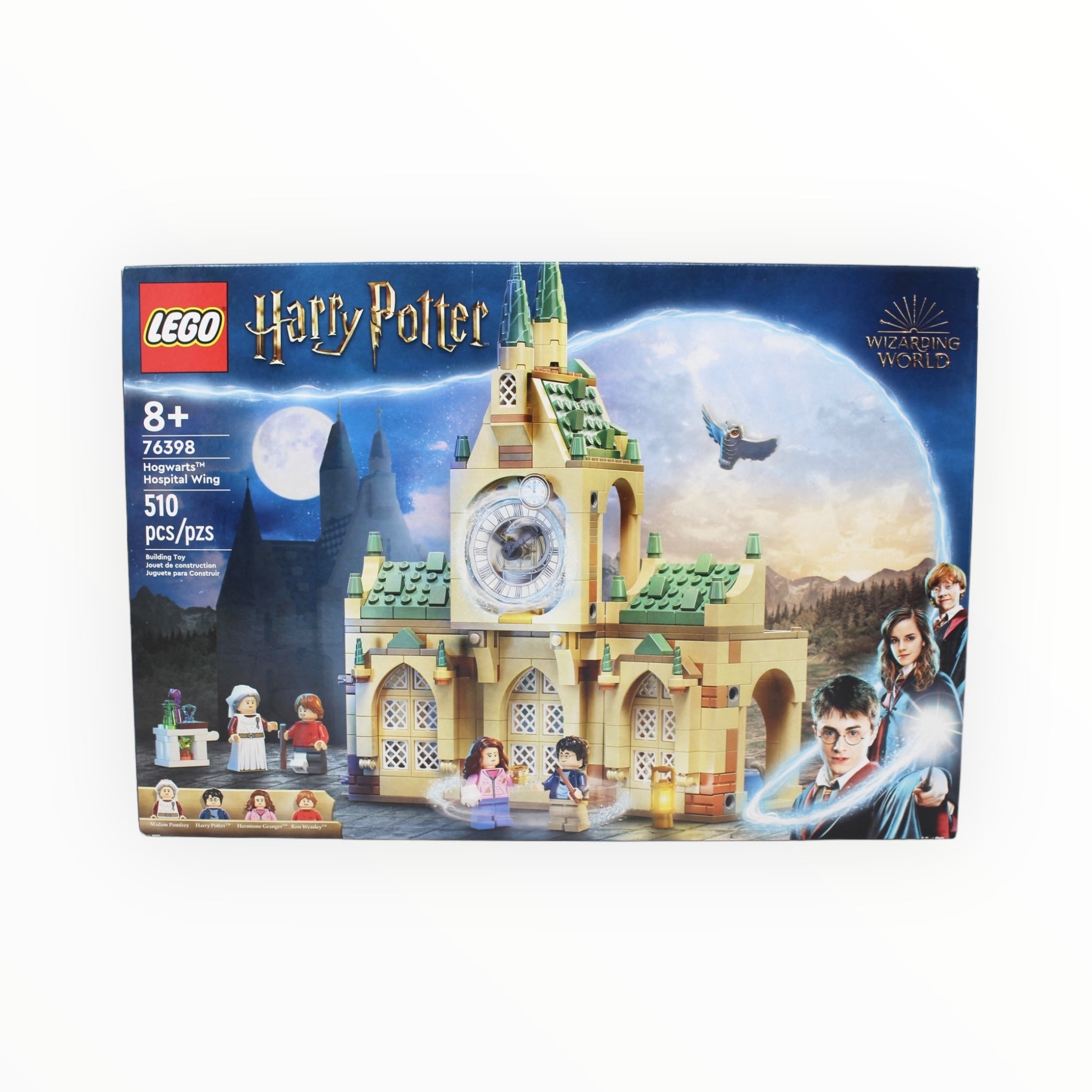 Retired Set 76398 Harry Potter Hogwarts Hospital Wing