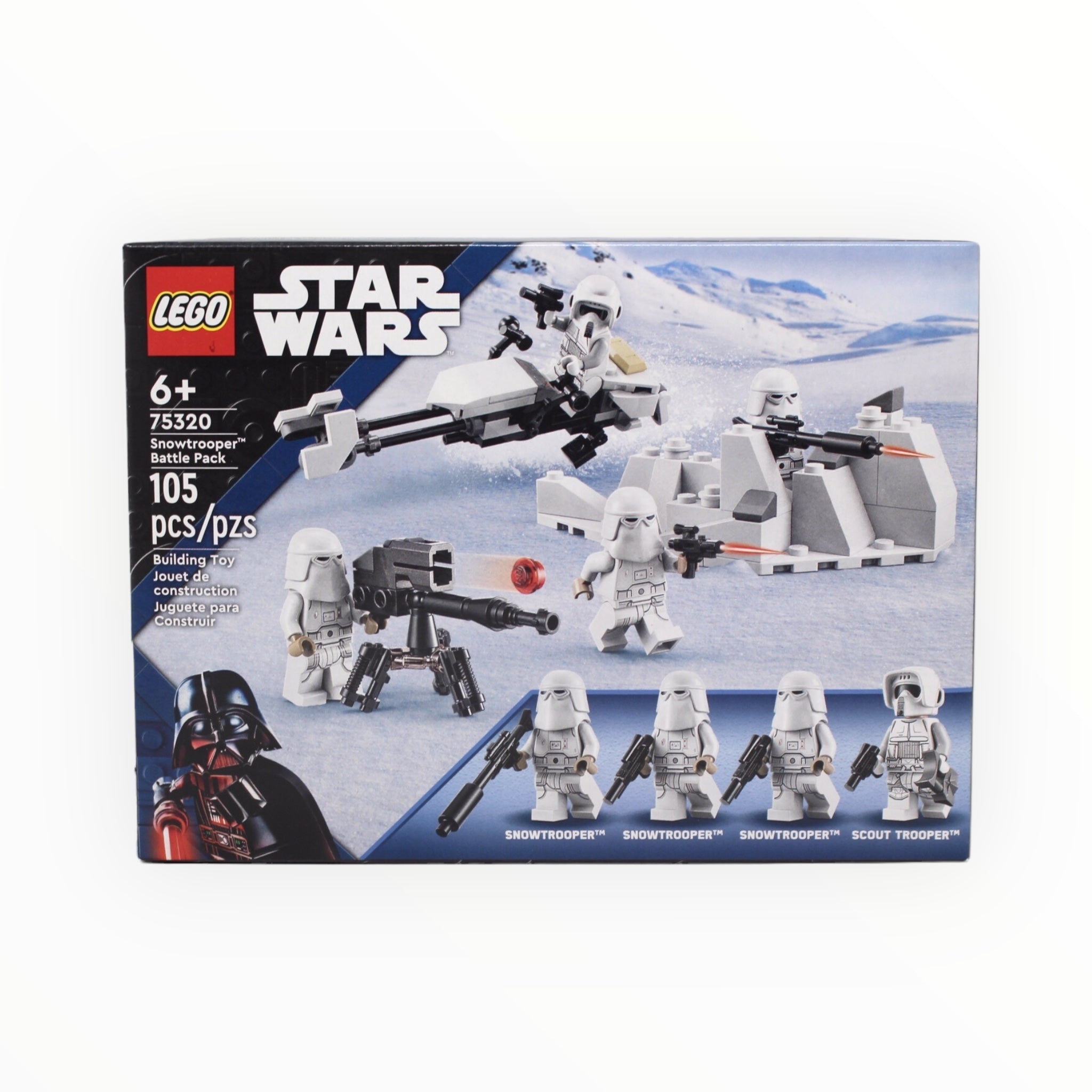 Retired Set 75320 Star Wars Snowtrooper Battle Pack