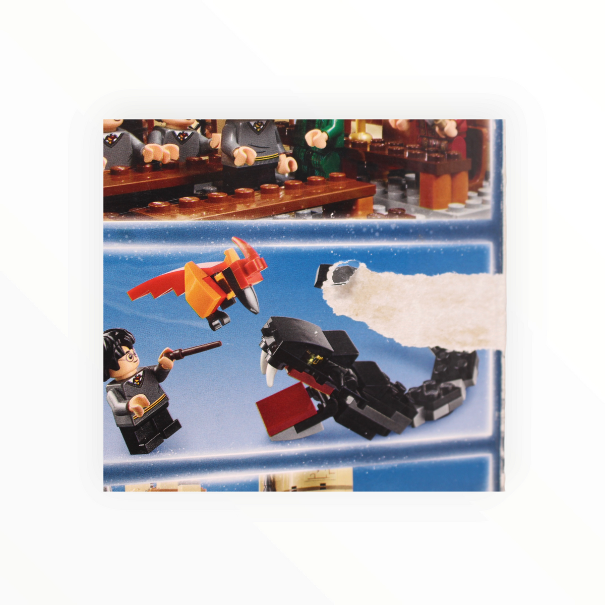 Certified Used Set 75954 Harry Potter Hogwarts Great Hall (2018, slight box damage)