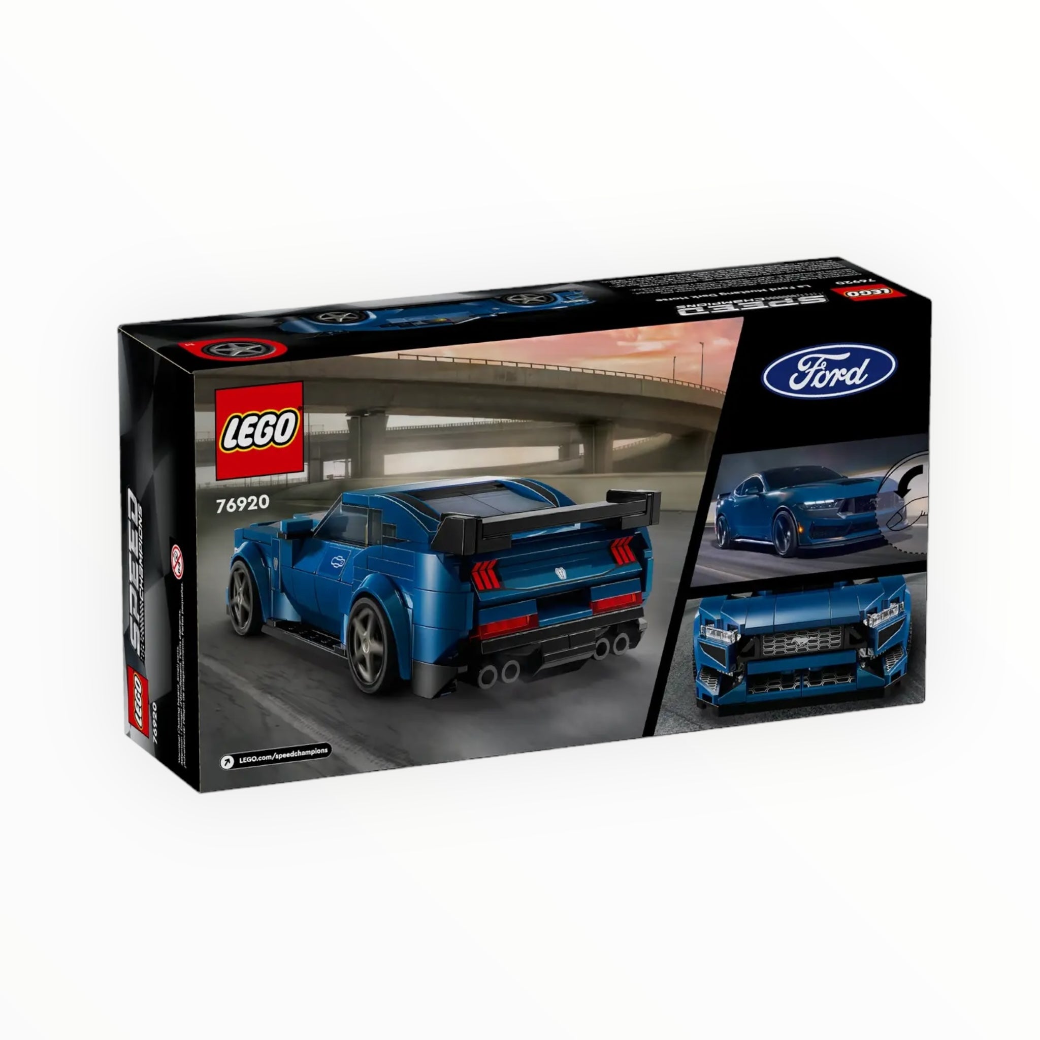 76920 Speed Champions Ford Mustang Dark Horse Sports Car