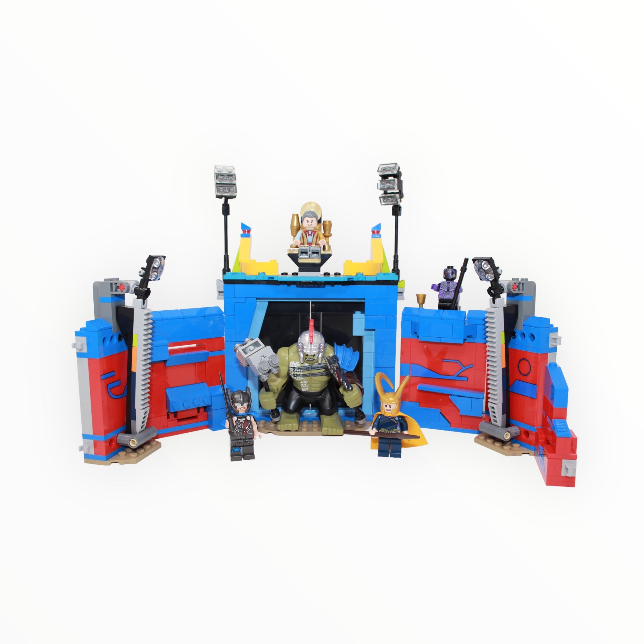 Used Set 76088 Marvel Thor vs. Hulk: Arena Clash