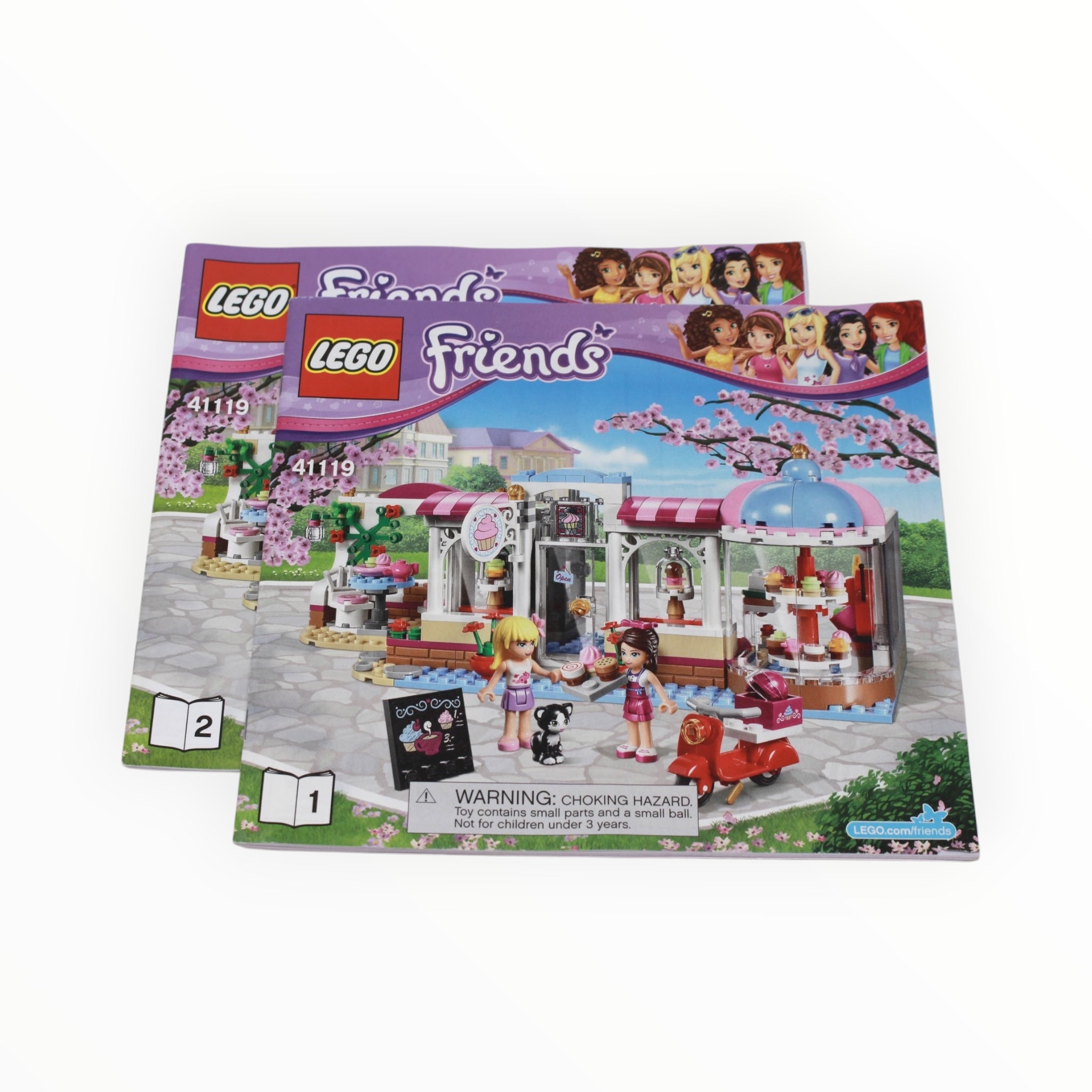 Used Set 41119 Friends Heartlake Cupcake Café