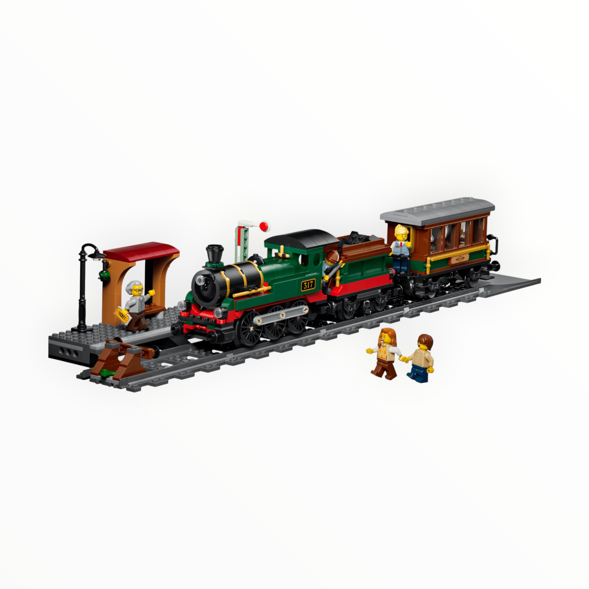 60511 City Vintage Steam Train