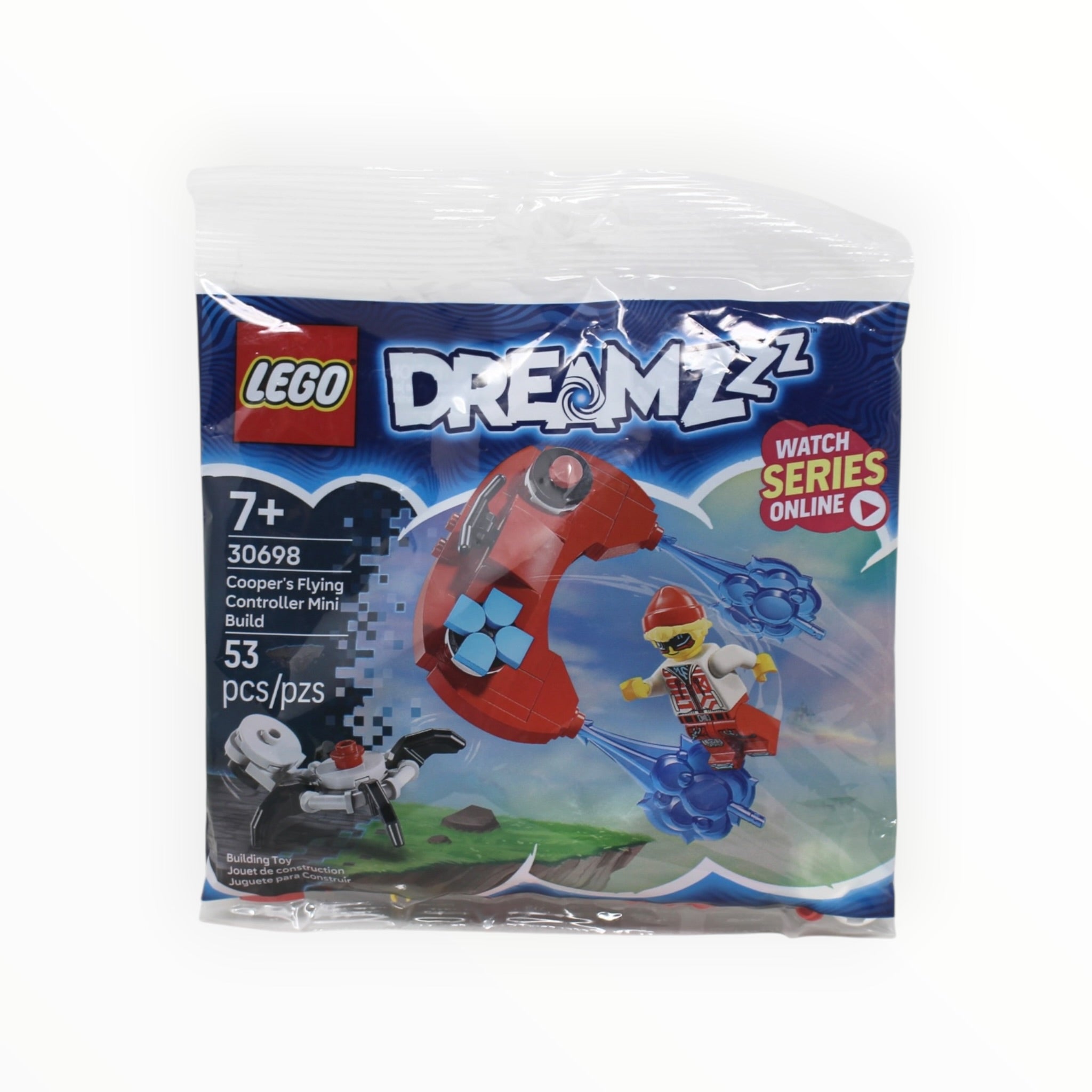 Polybag 30698 DREAMZzz Cooper’s Flying Controller Mini Build