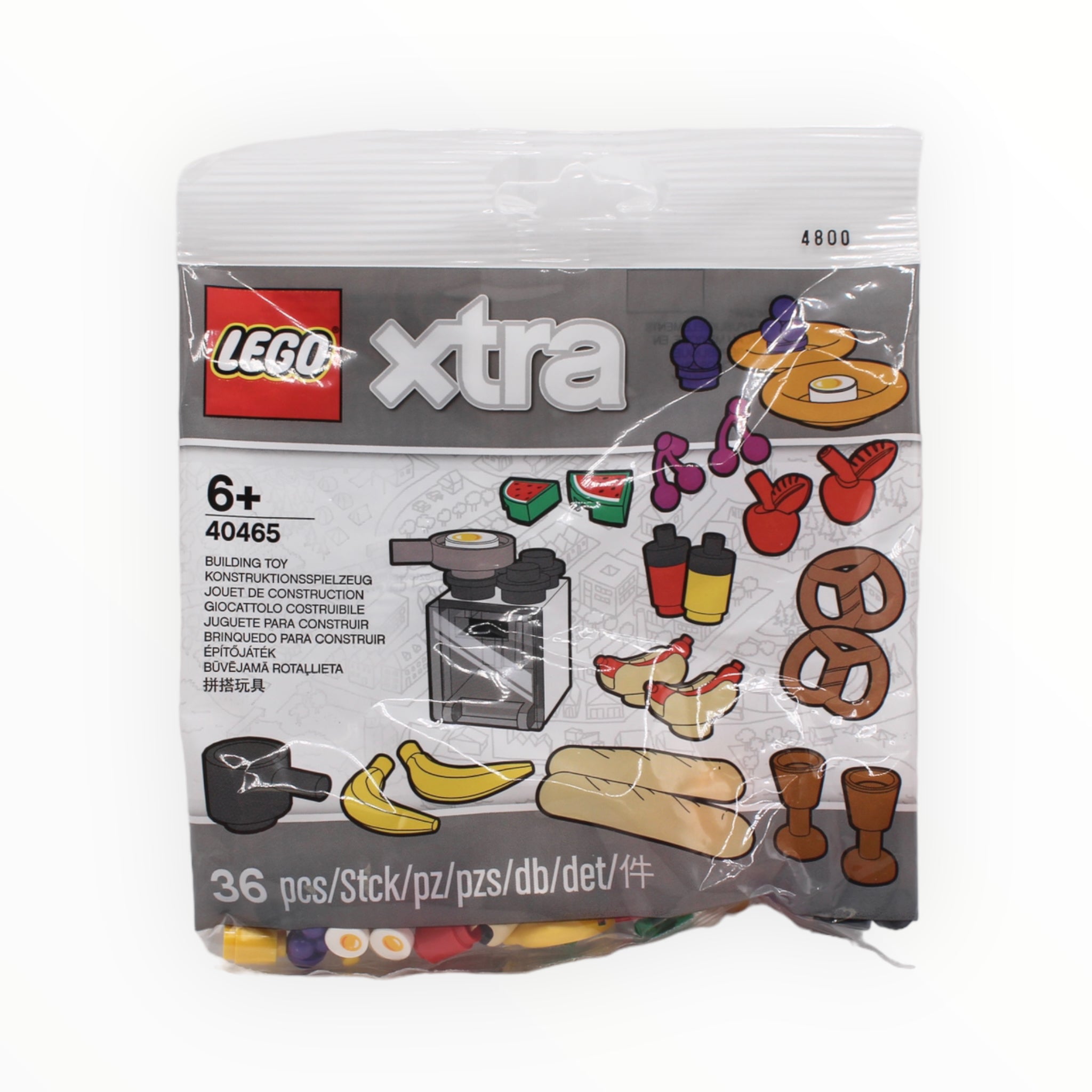 Polybag 40465 LEGO xtra Food