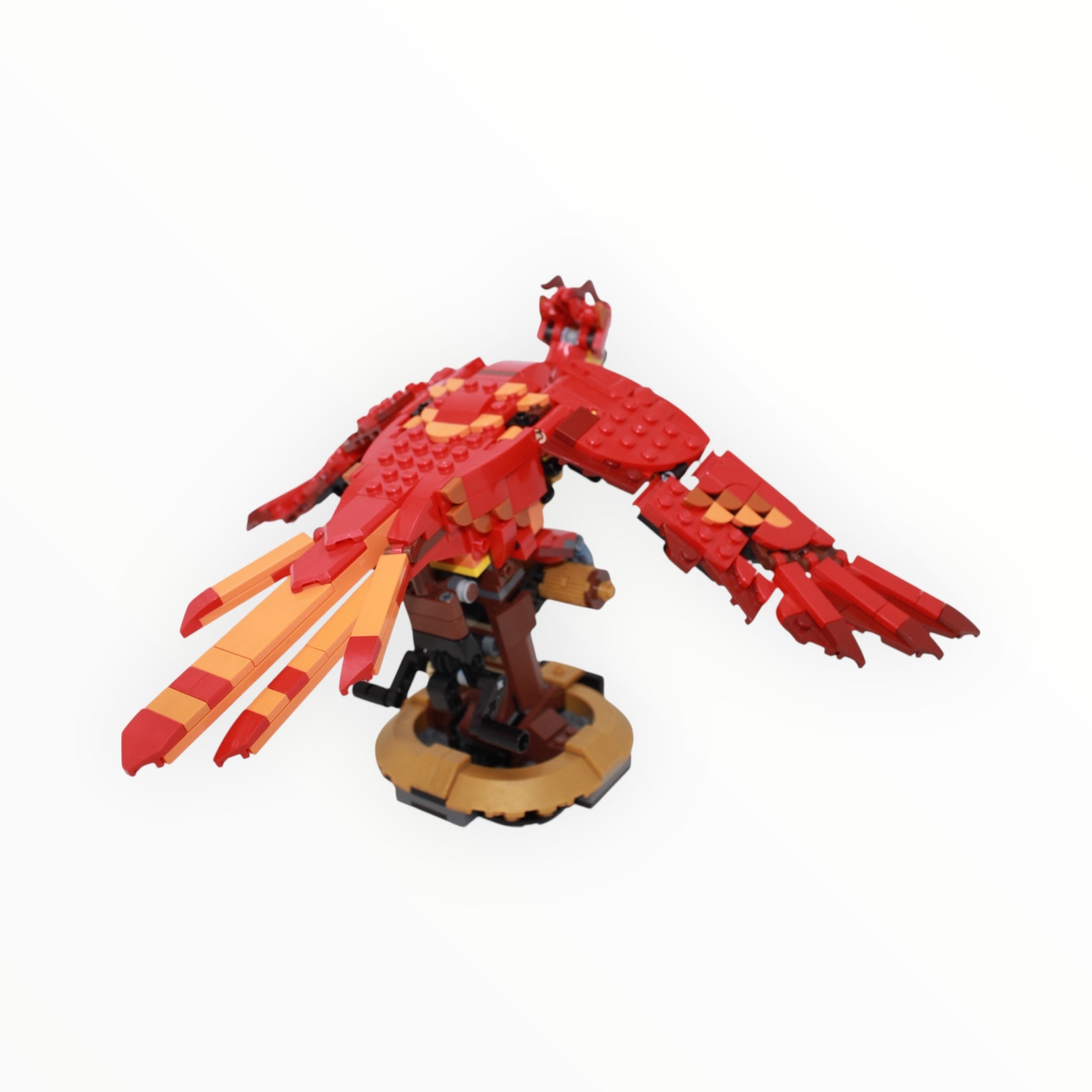 Used Set 76394 Harry Potter Fawkes, Dumbledore’s Phoenix
