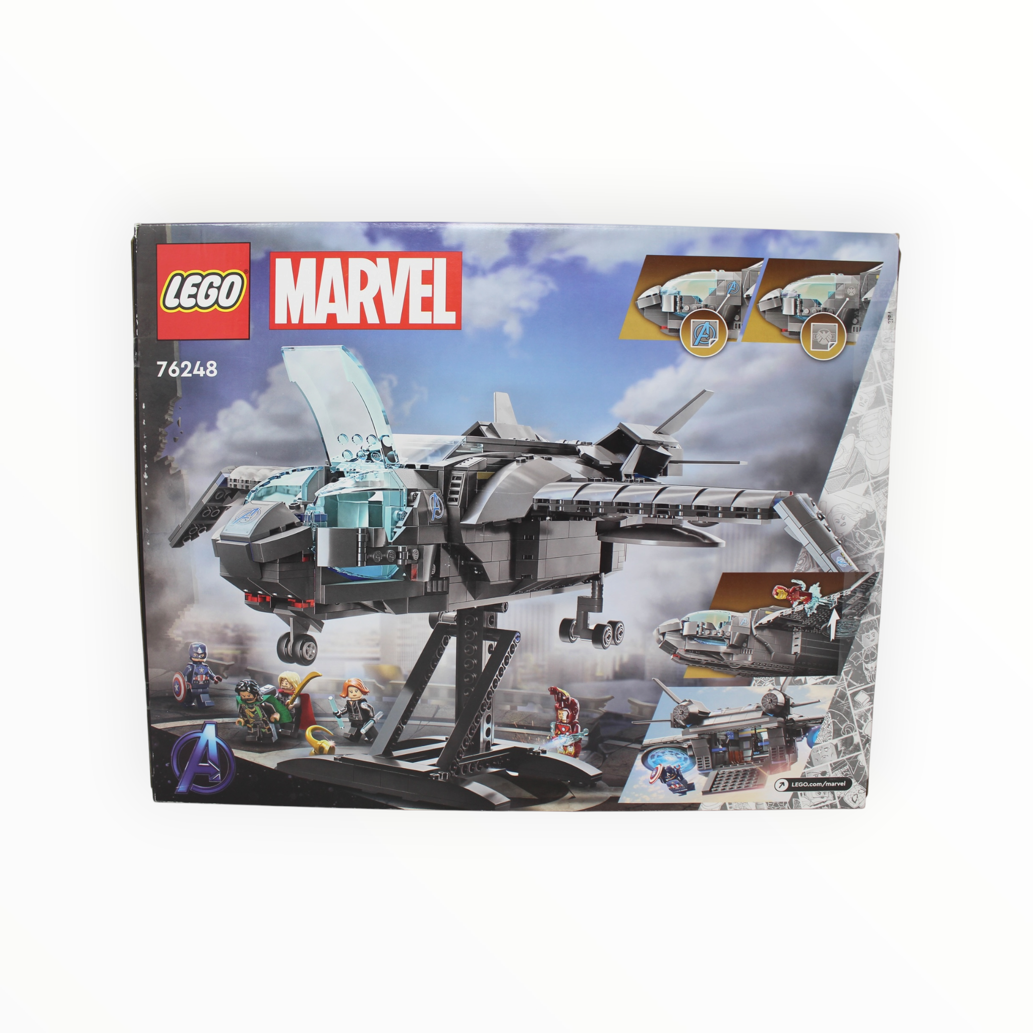 Certified Used Set 76248 Marvel Infinity Saga The Avengers Quinjet