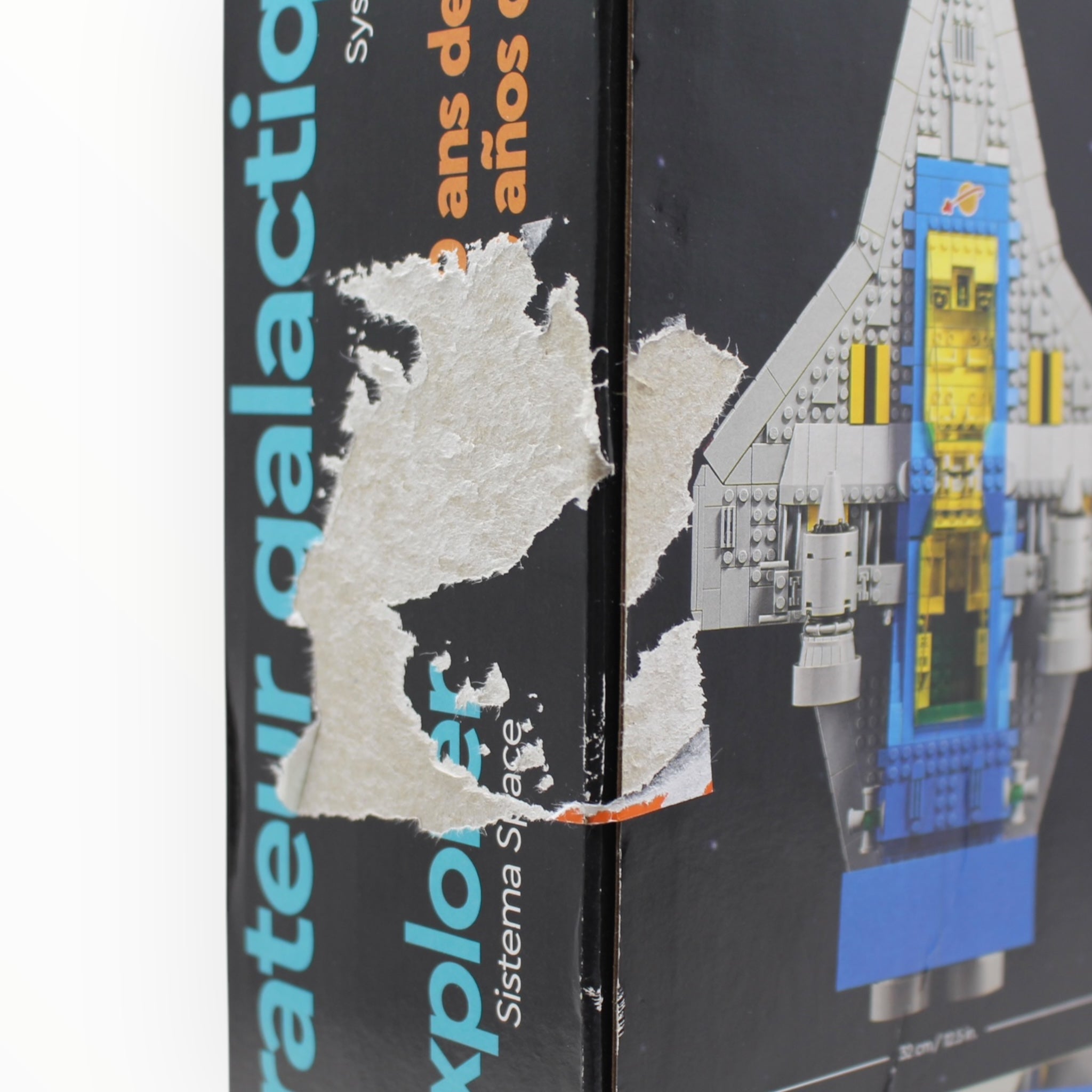 Retired Set 10497 LEGO Galaxy Explorer (slight box damage)