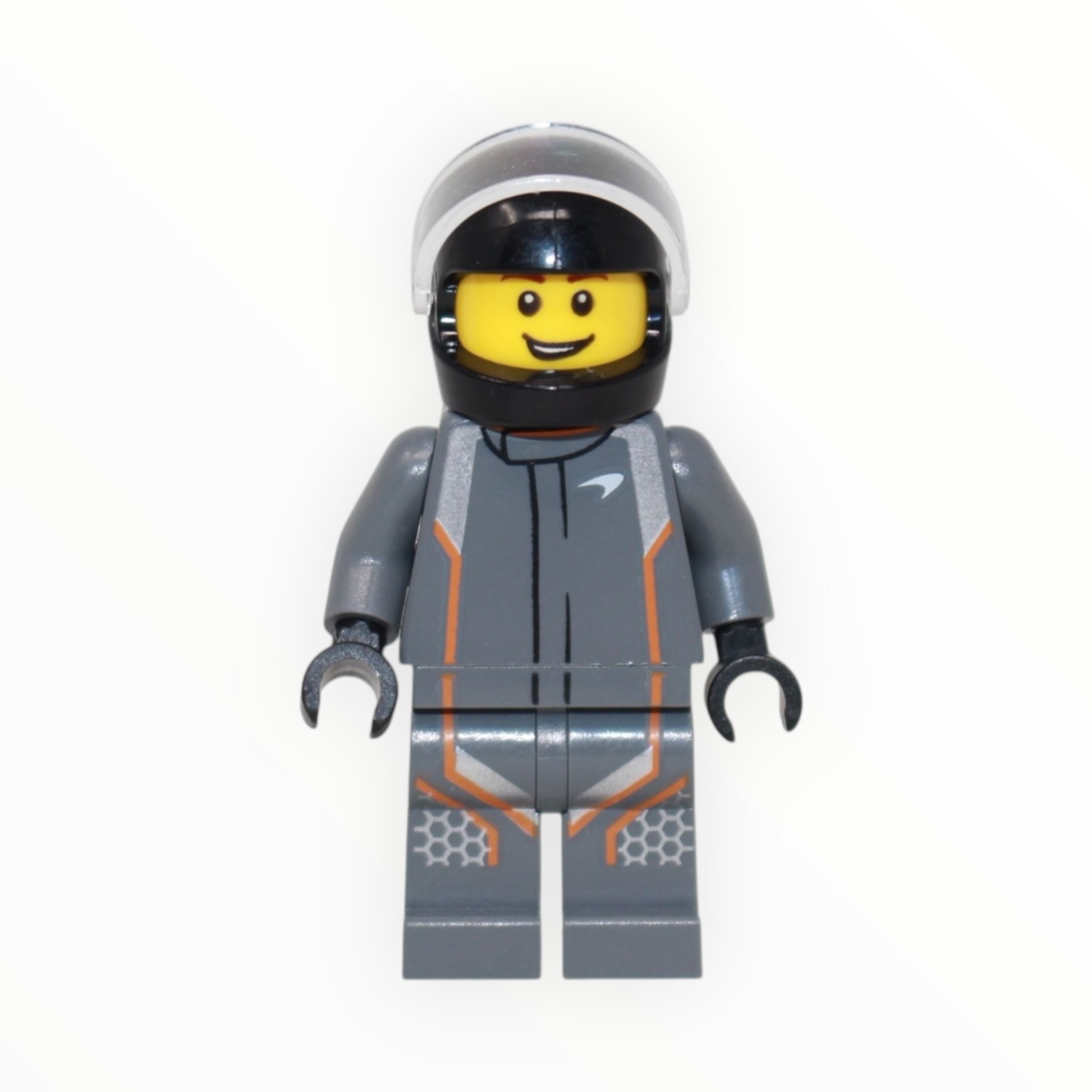 Used Set 75892 Speed Champions McLaren Senna