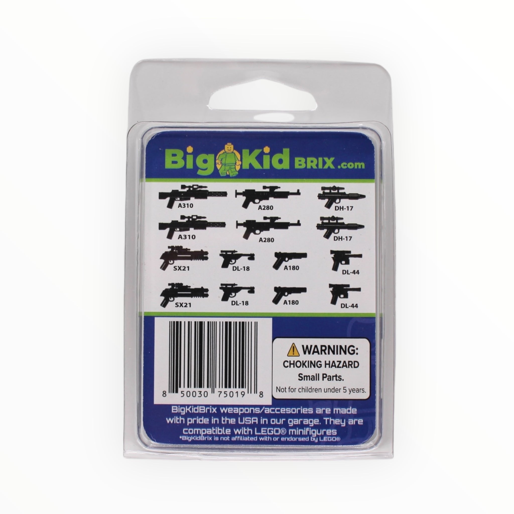 BigKidBrix Rebel Blasters - Black