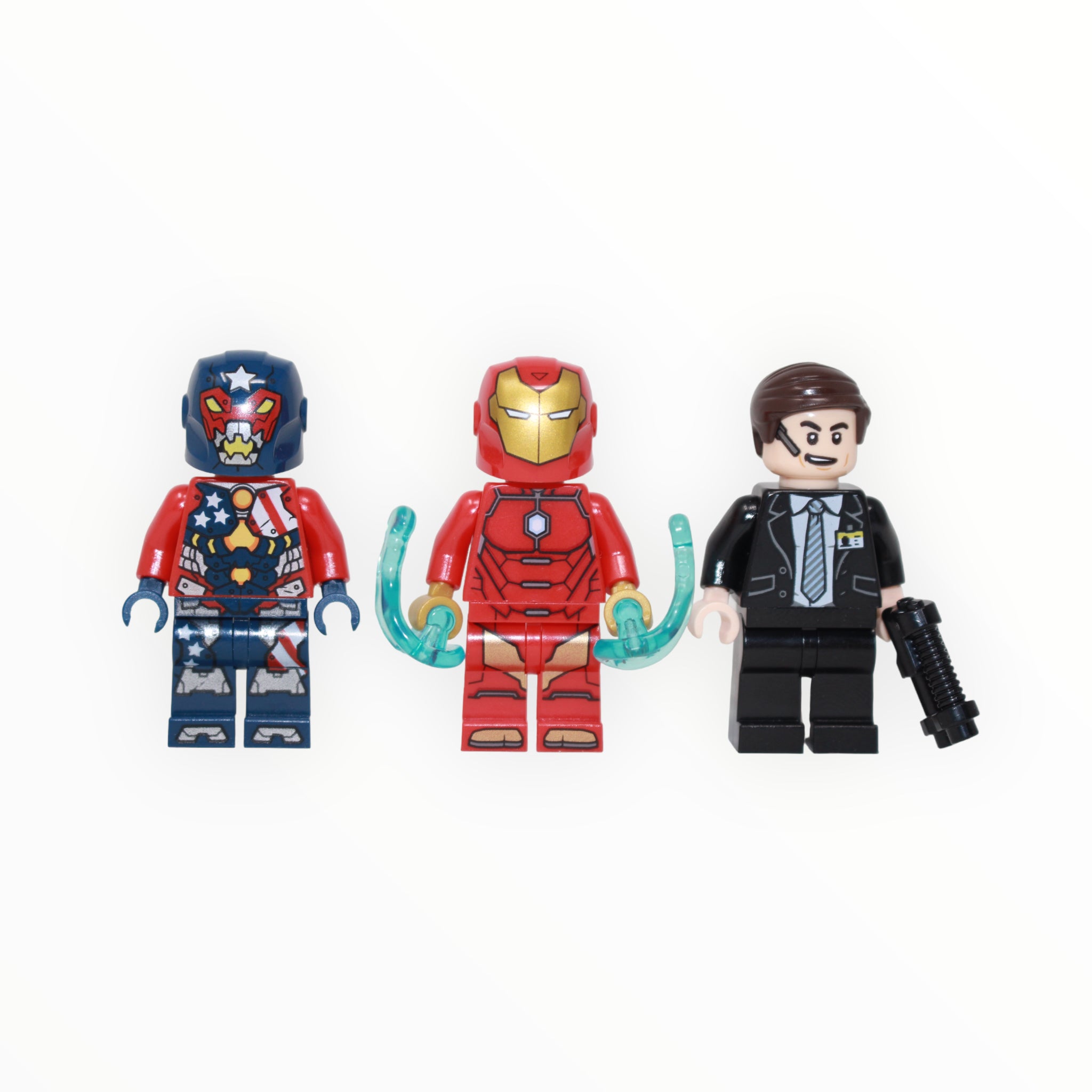 Used Set 76077 Marvel Super Heroes Iron Man: Detroit Steel Strikes