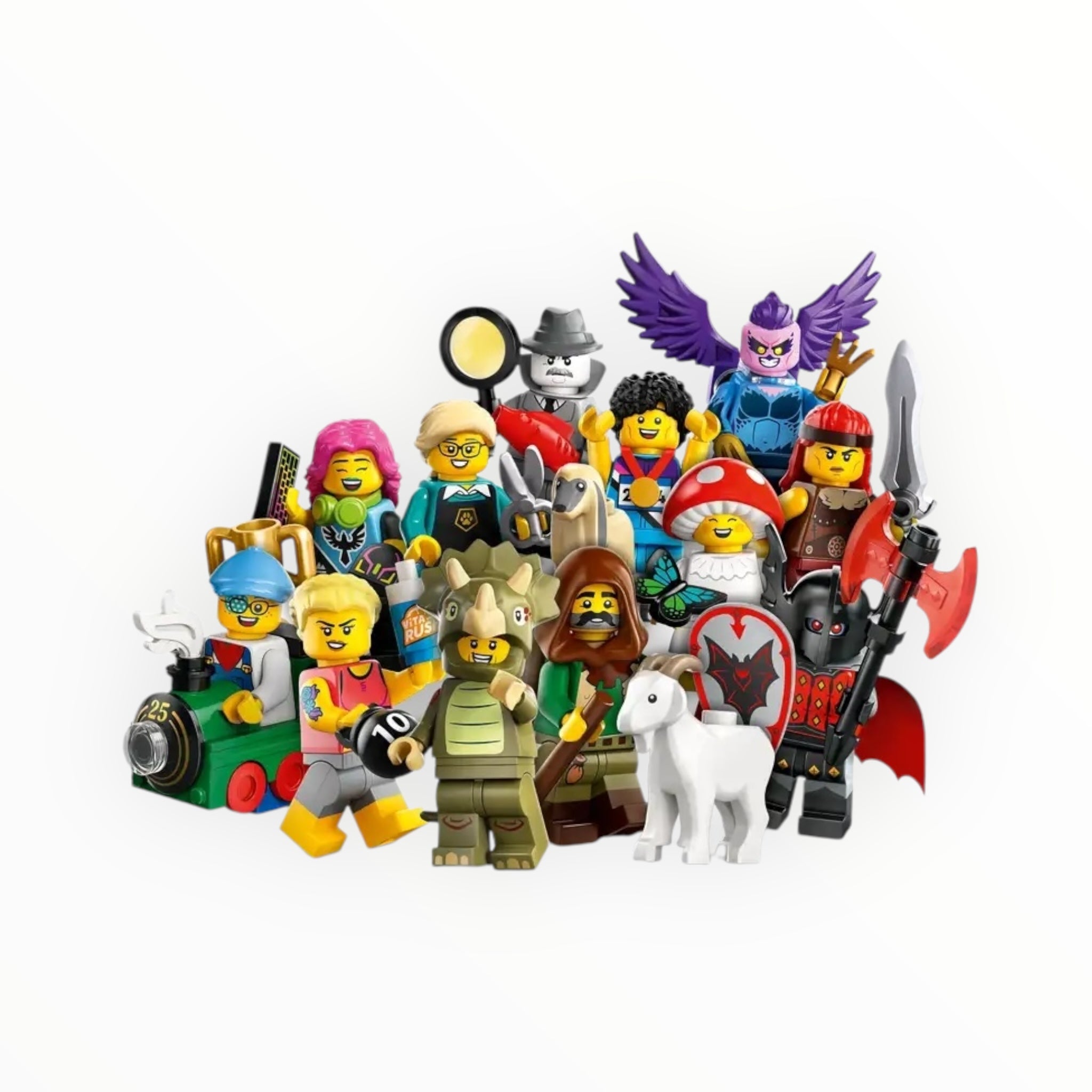 Retired Set 71045 LEGO Minifigures Series 25