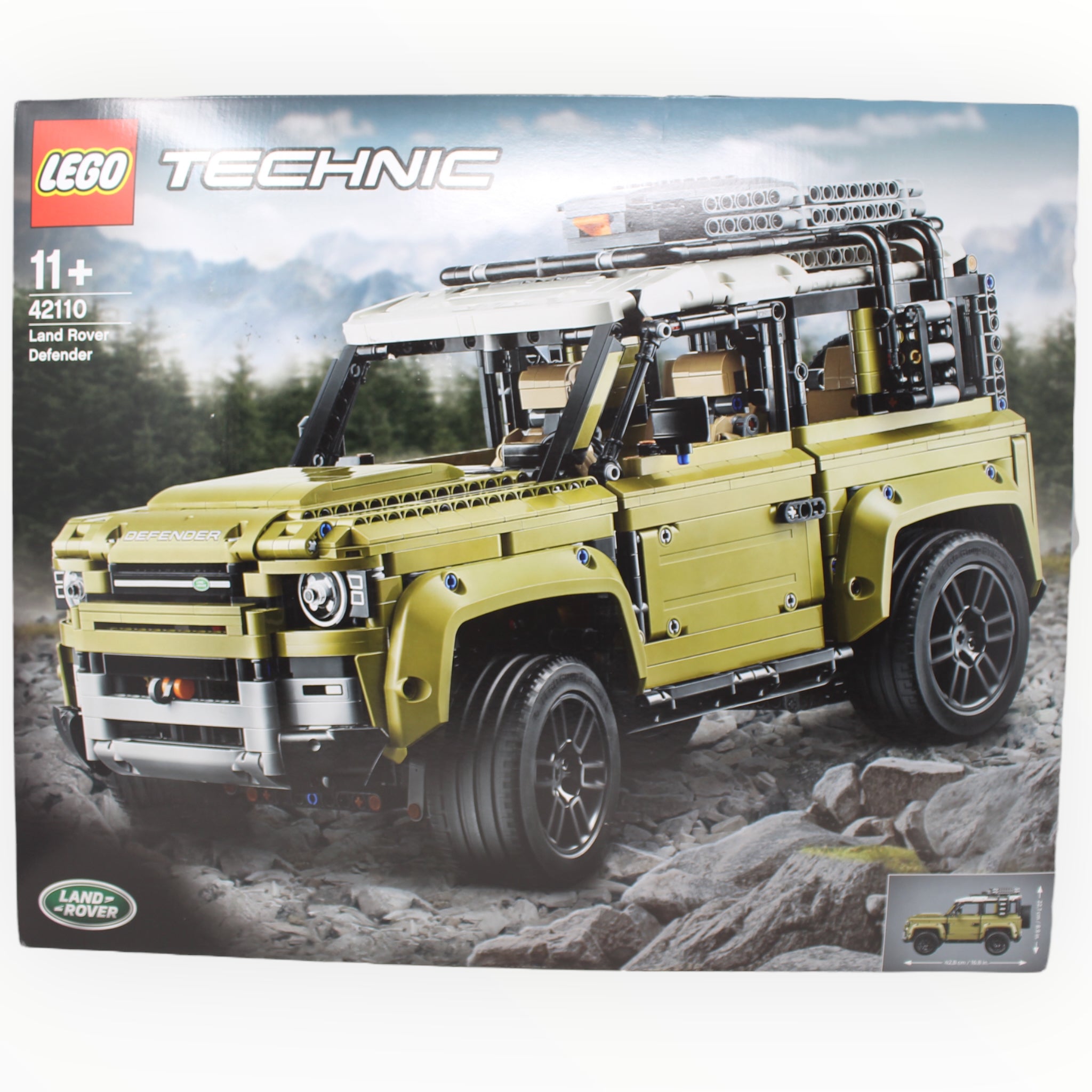 Retired Set 42110 Technic Land Rover Defender