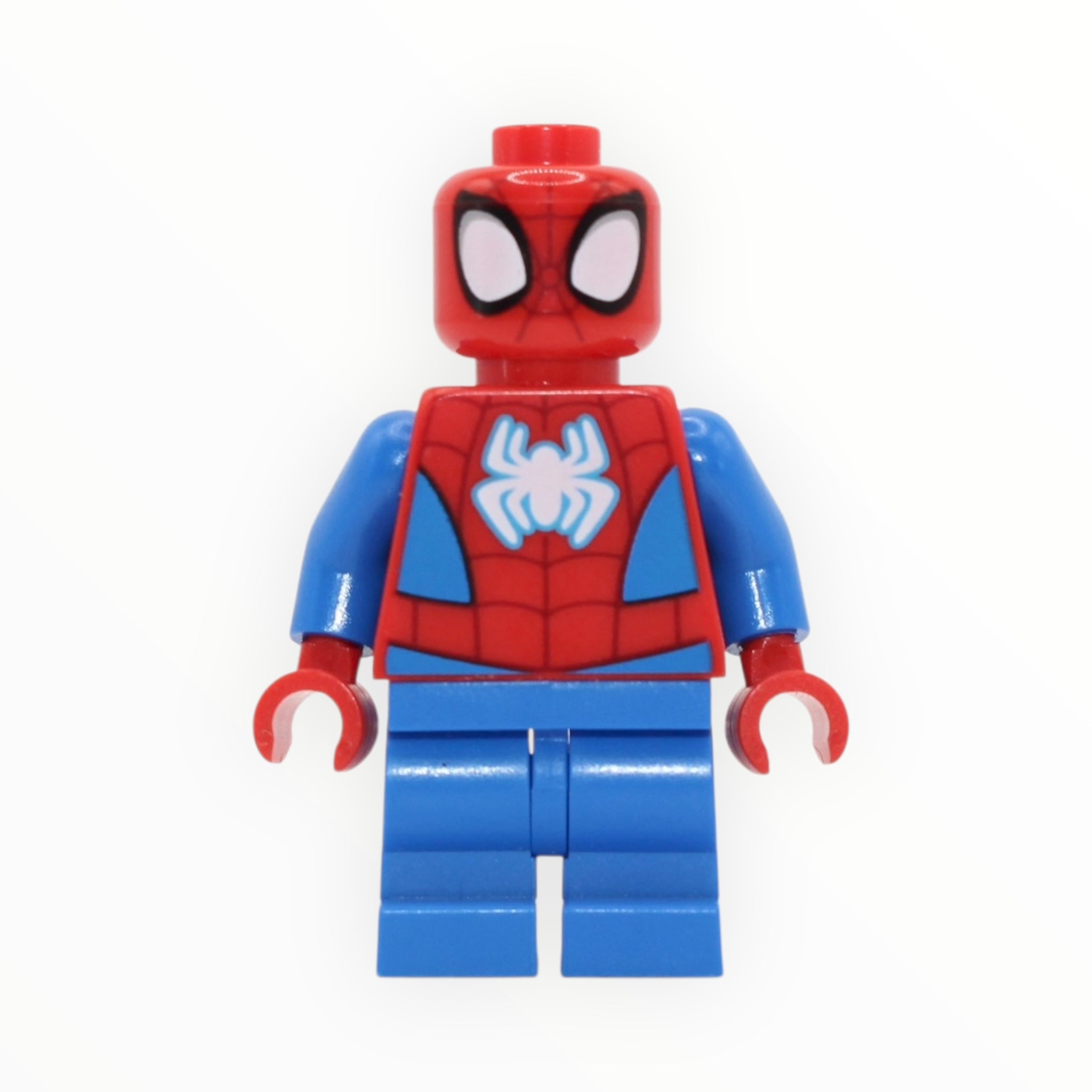 Spidey (medium legs, white spider logo, 2023)
