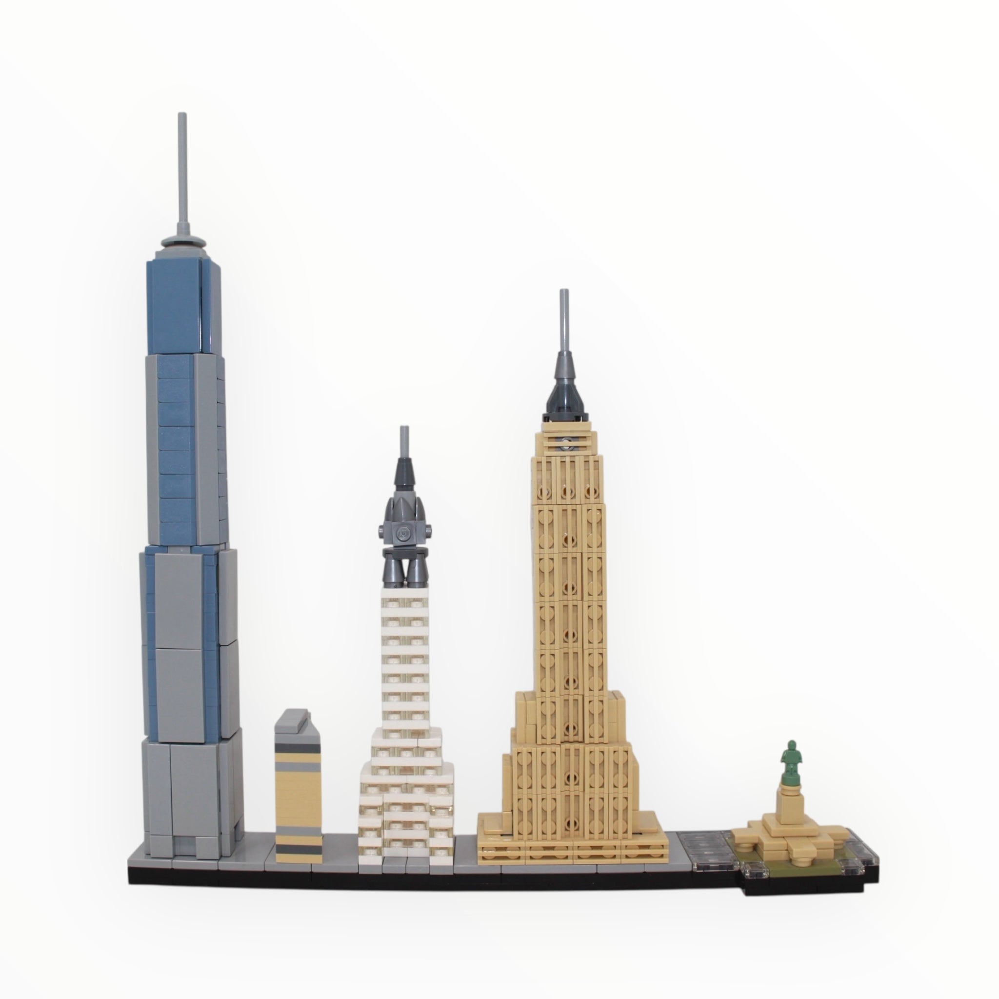 Used Set 21028 Architecture New York City