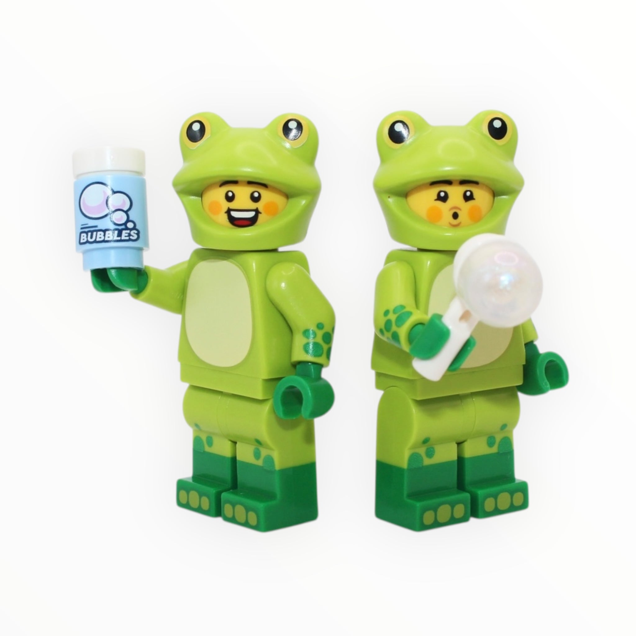 LEGO Series 28: Frog Costume Guy