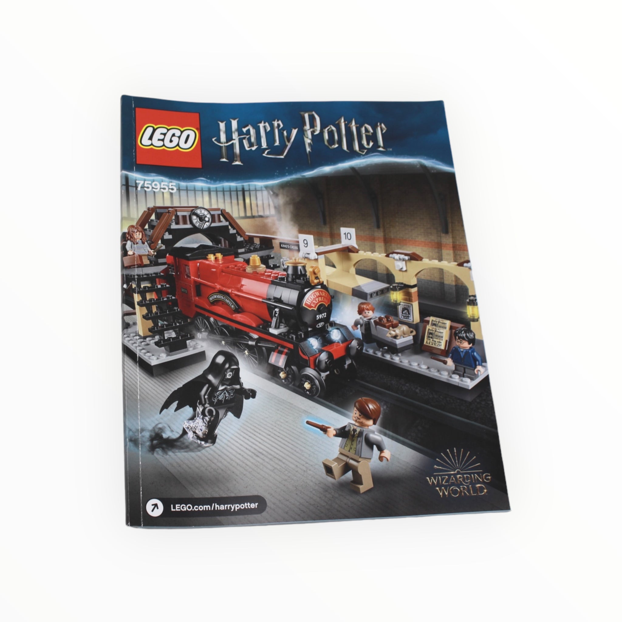 Used Set 75955 Harry Potter Hogwarts Express