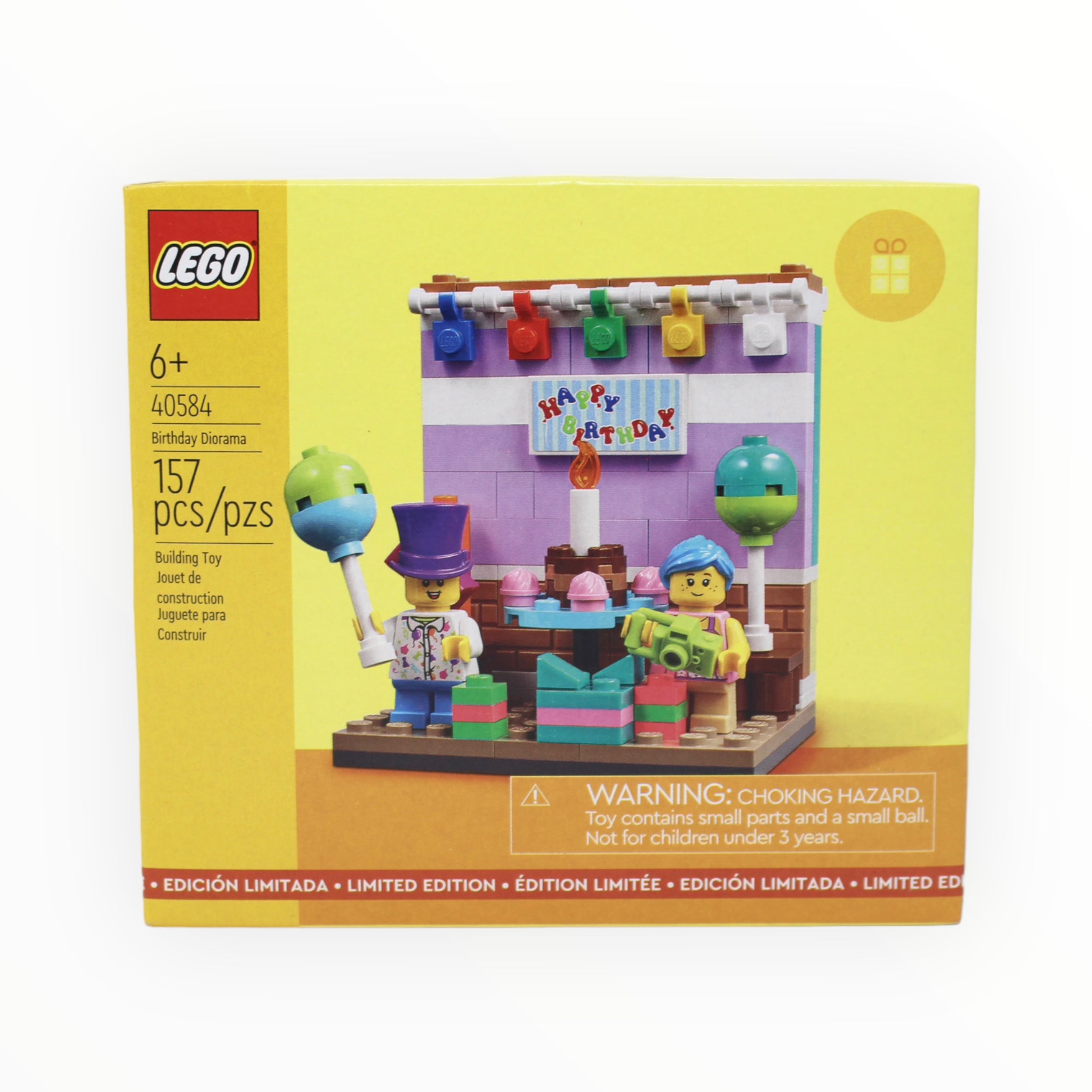 Retired Set 40584 LEGO Birthday Diorama
