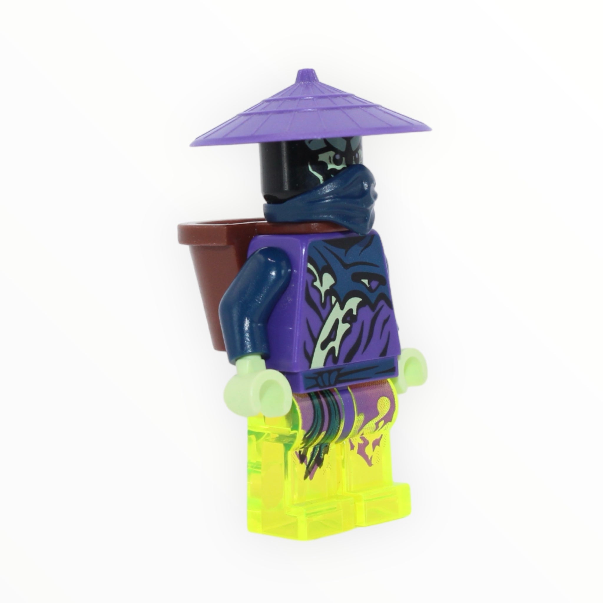 Ghost Warrior Pitch (basket on back)
