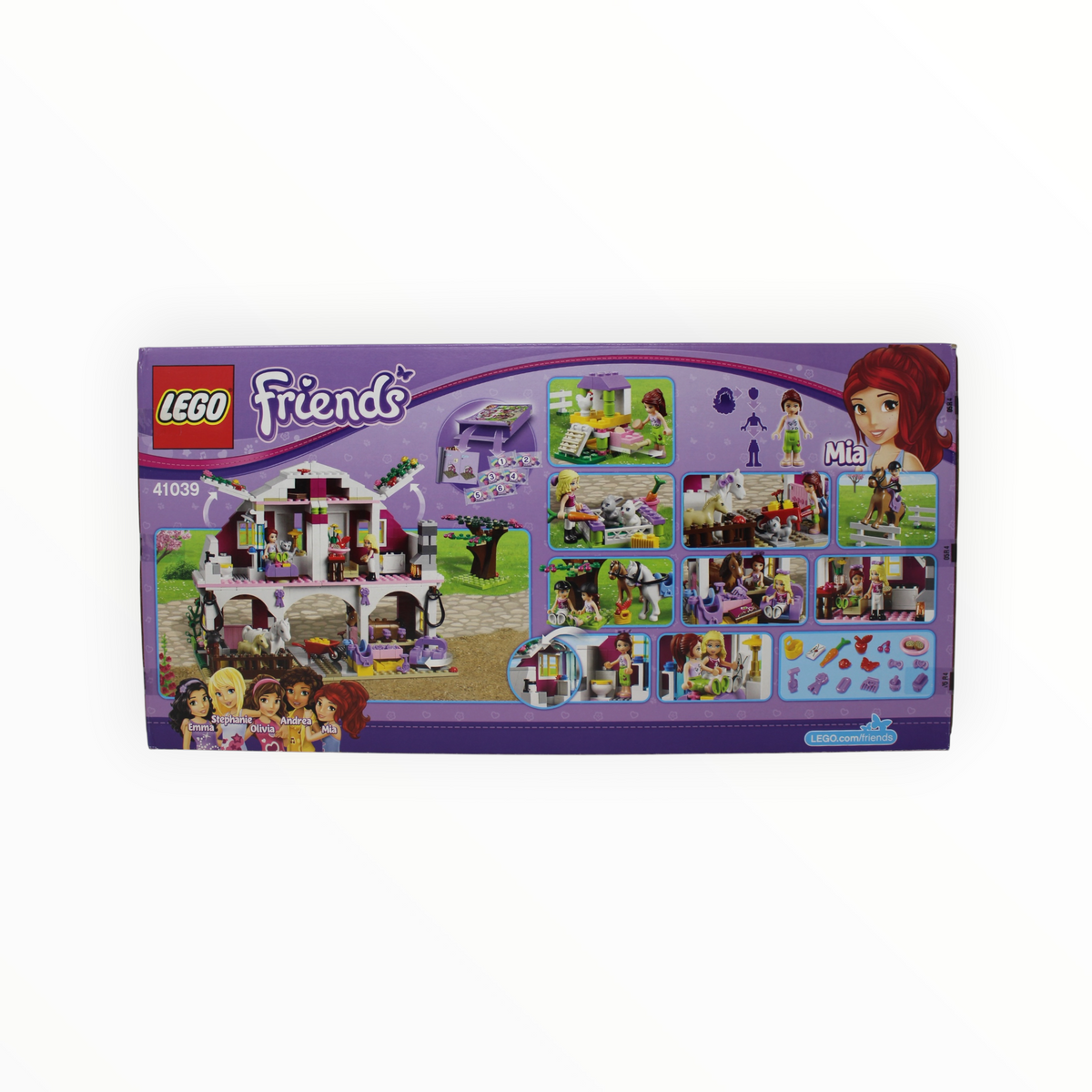 Retired Set 41039 Friends Sunshine Ranch