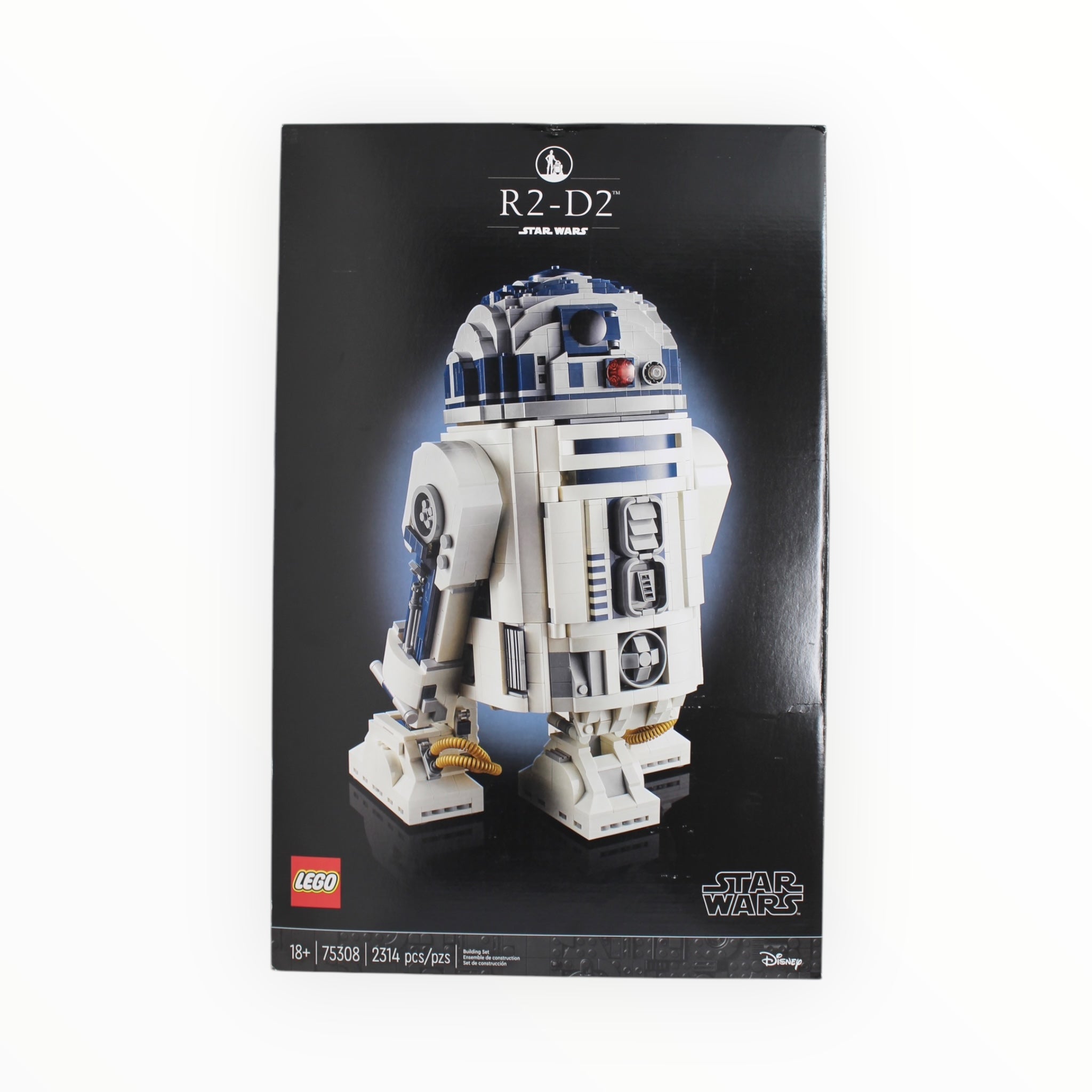 Retired Set 75308 Star Wars R2-D2 (2021)