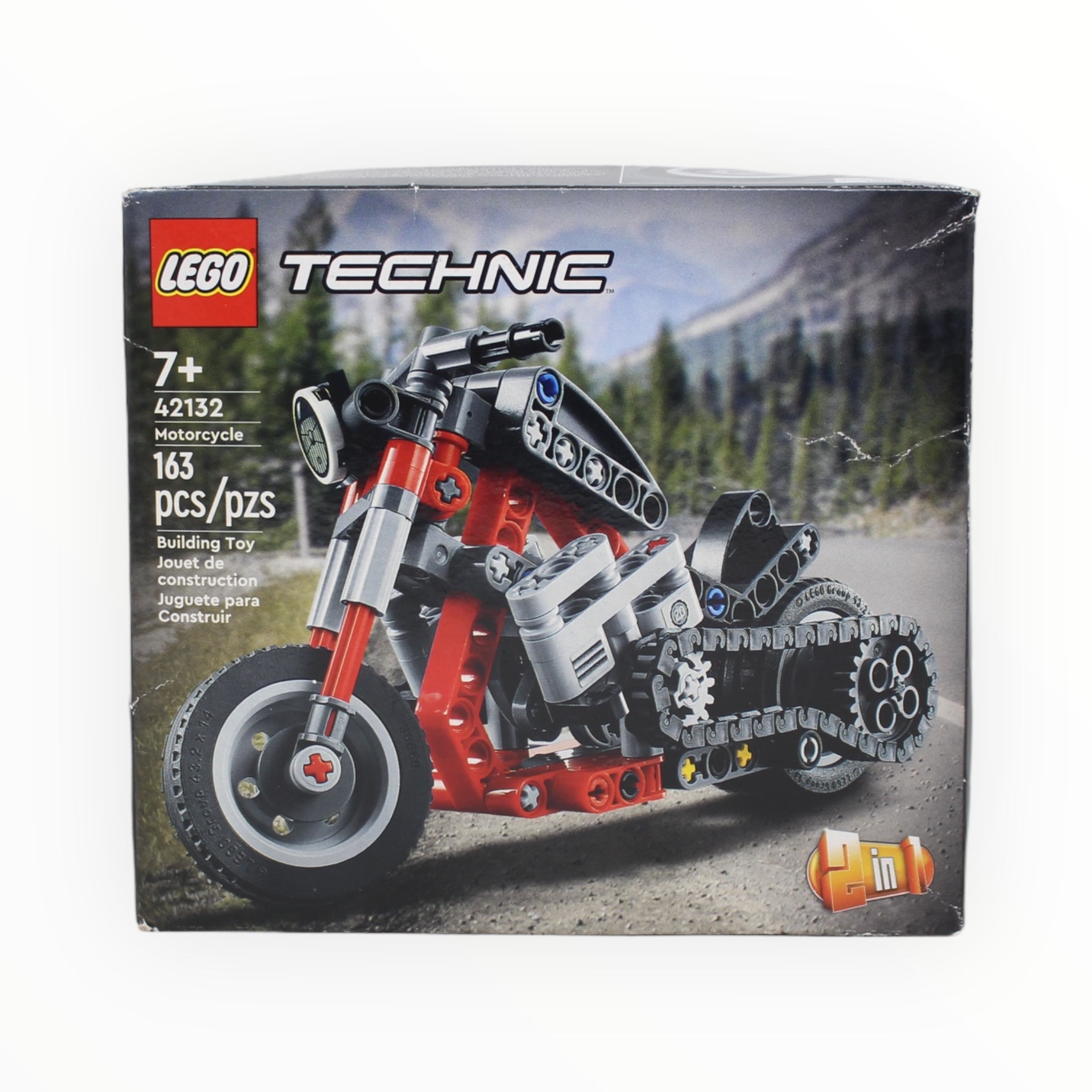 Retired Set 42132 Technic Motorcycle