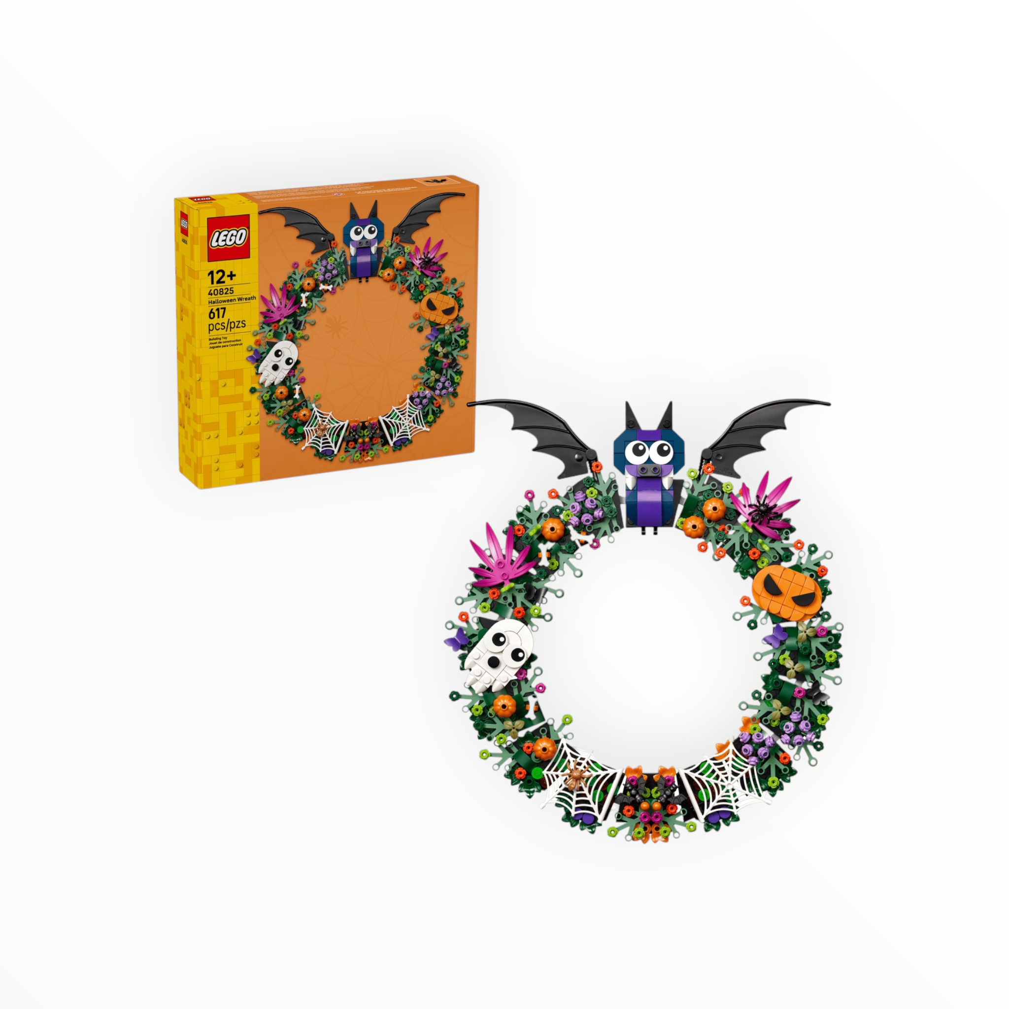 40825 LEGO Halloween Wreath