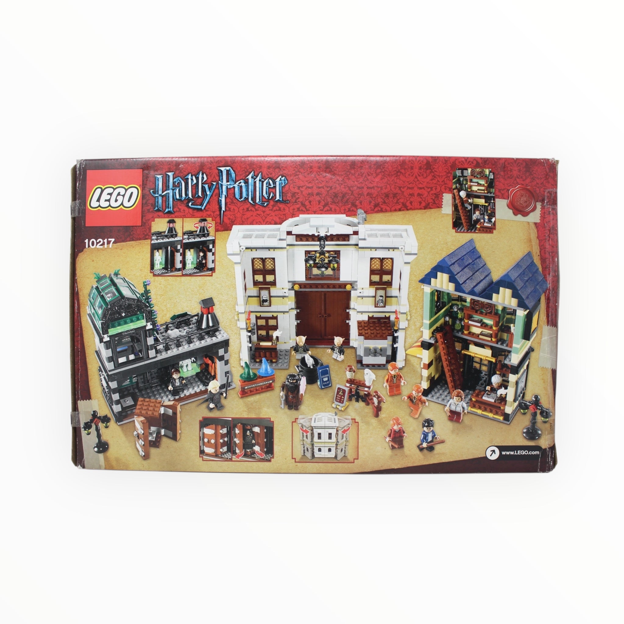 Certified Used Set 10217 Harry Potter Diagon Alley (2011)