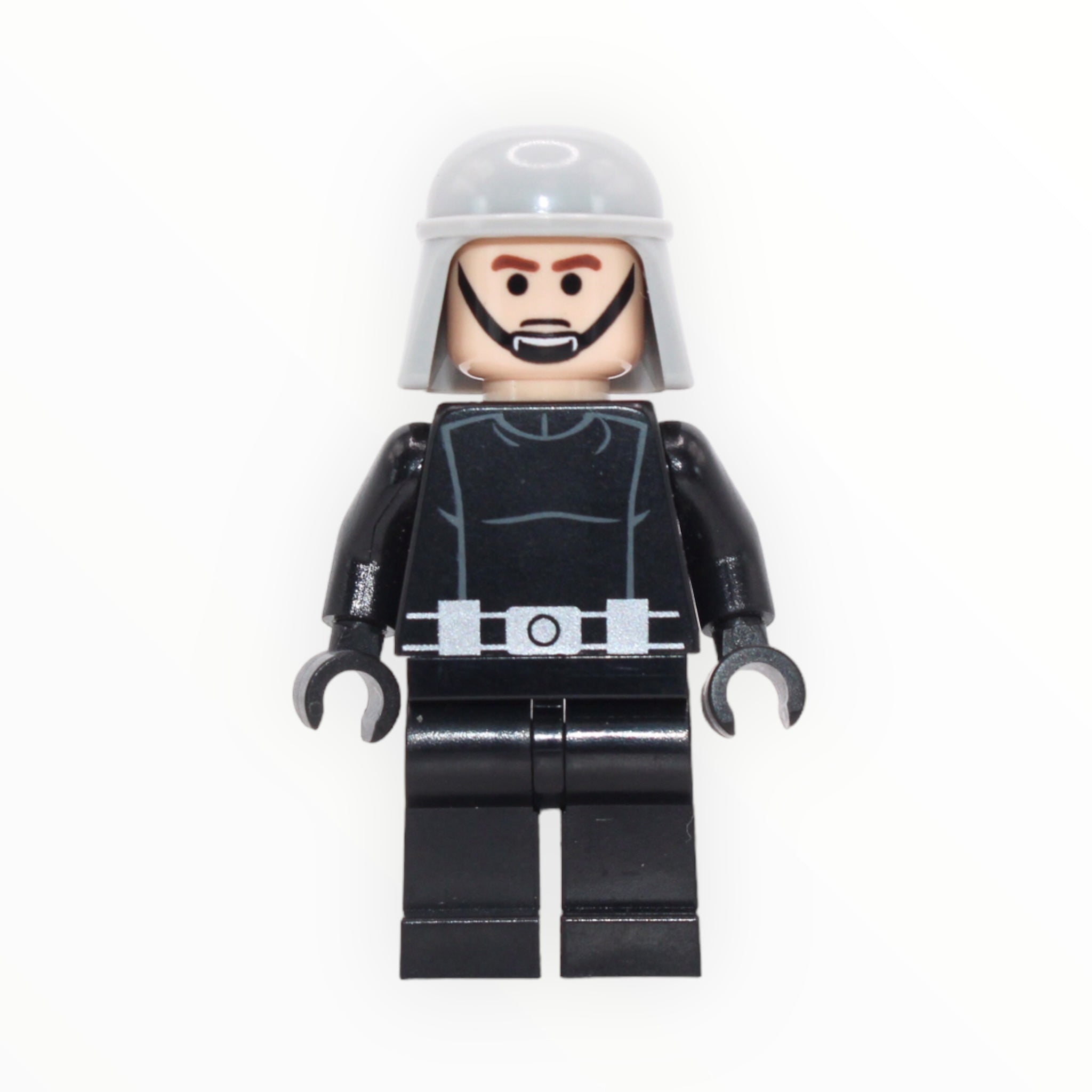 Imperial Trooper (black outfit, light bluish gray helmet, 2008)