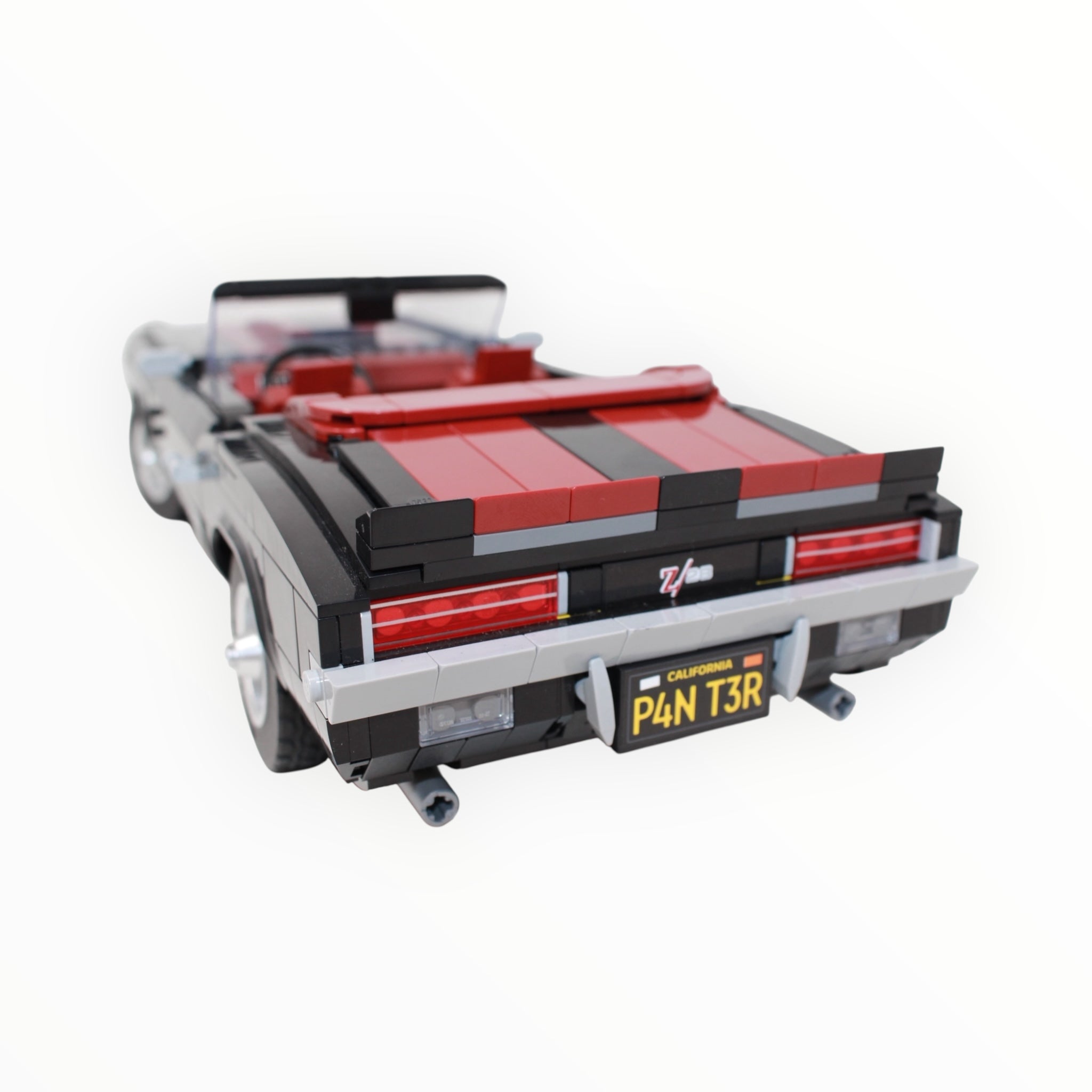 Used Set 10304 Icons Chevrolet Camaro Z28