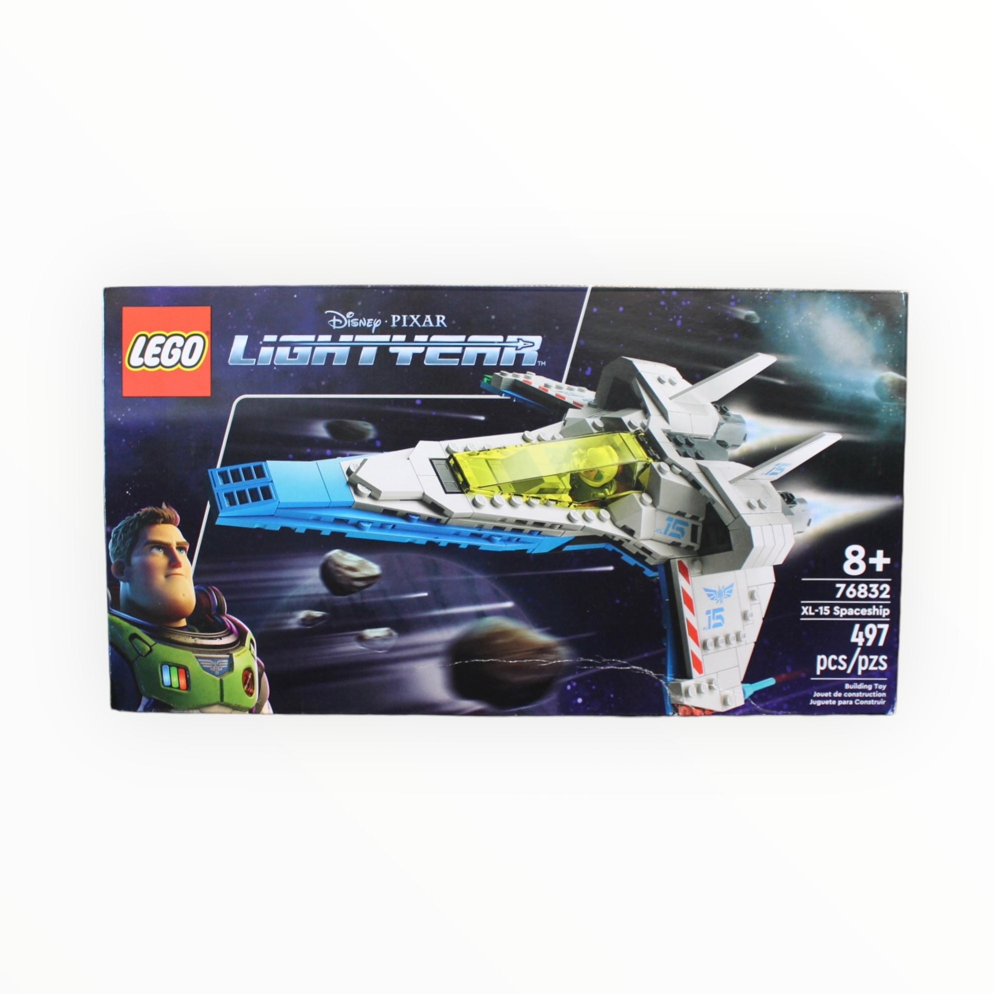 Retired Set 76832 Lightyear XL-15 Spaceship