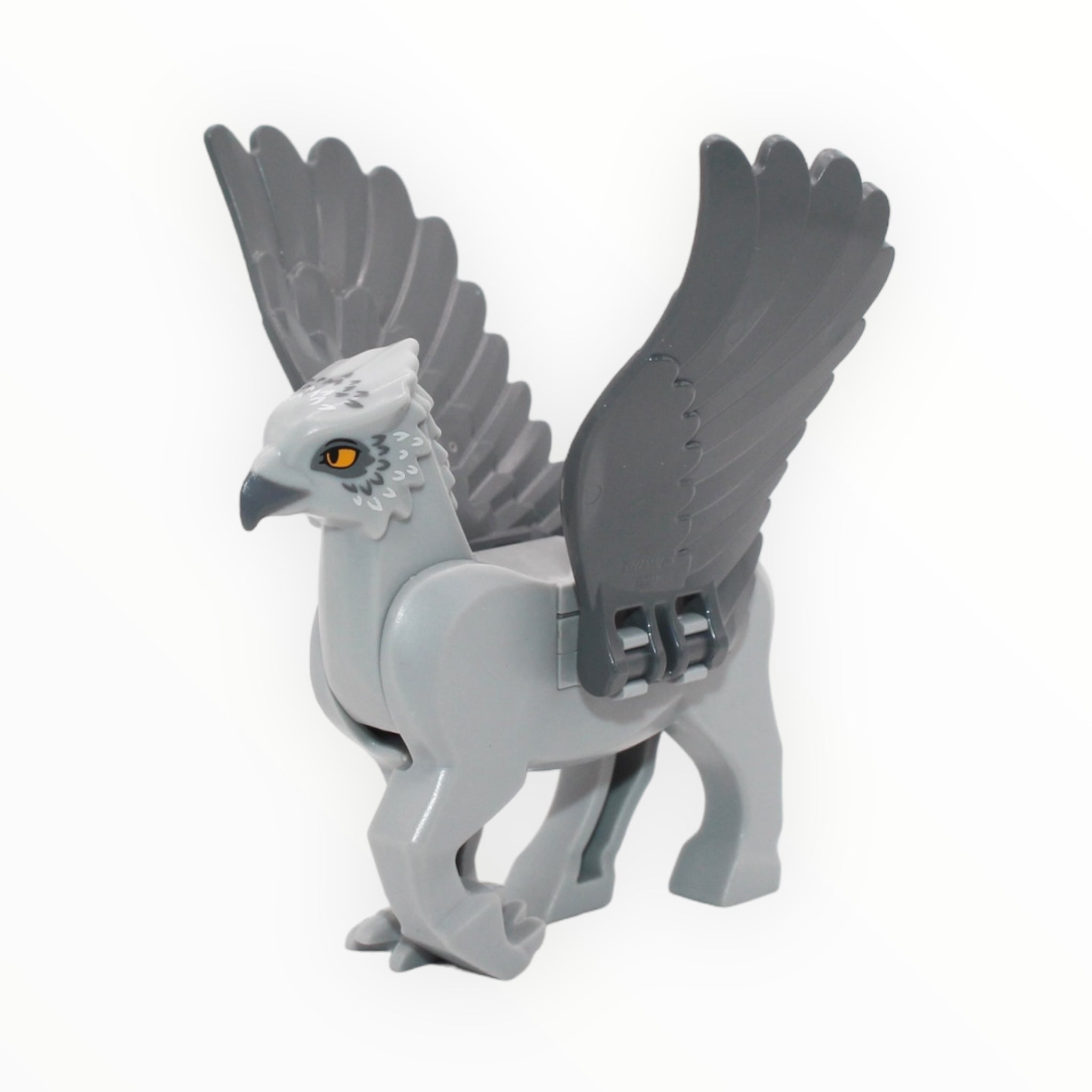 Buckbeak (light bluish gray, 2019)