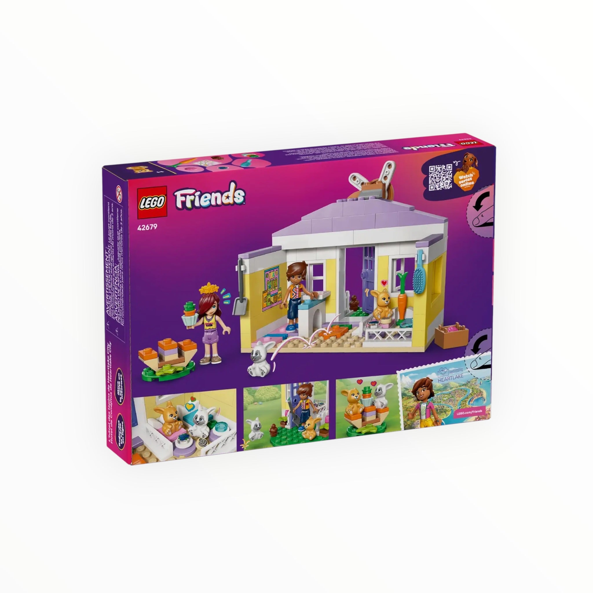 42679 Friends Heartlake City Bunny Hotel