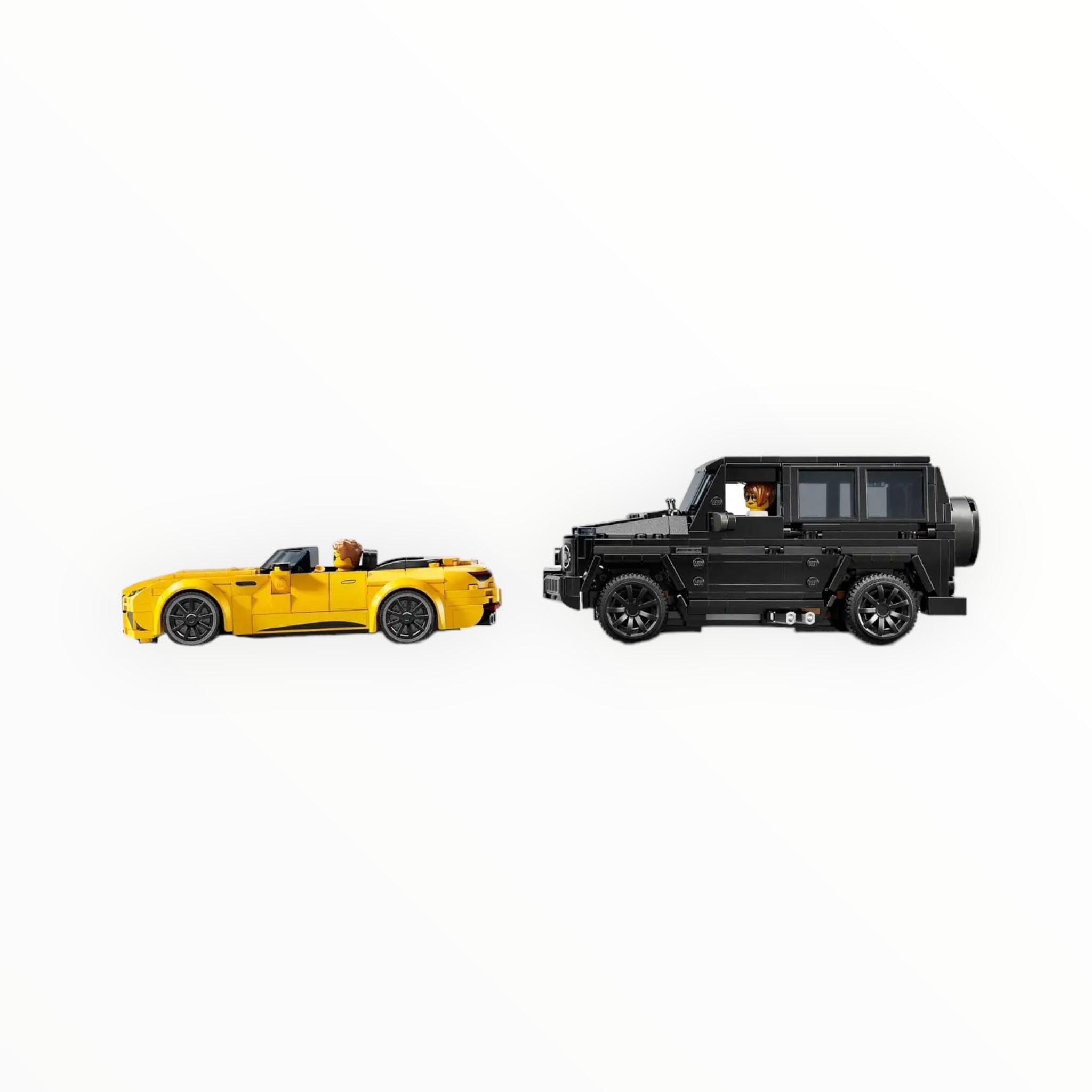 76924 Speed Champions Mercedes-AMG G 63 & Mercedes-AMG SL 63