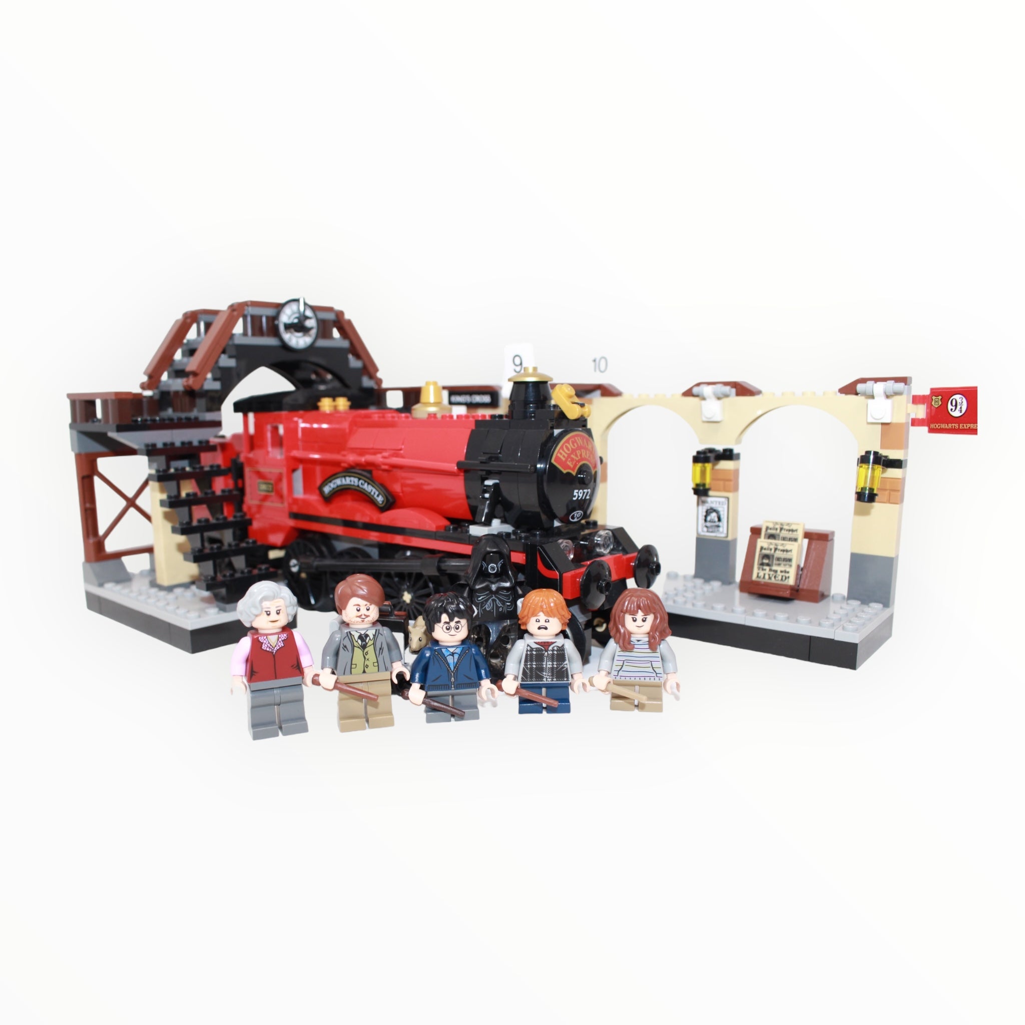 Used Set 75955 Harry Potter Hogwarts Express