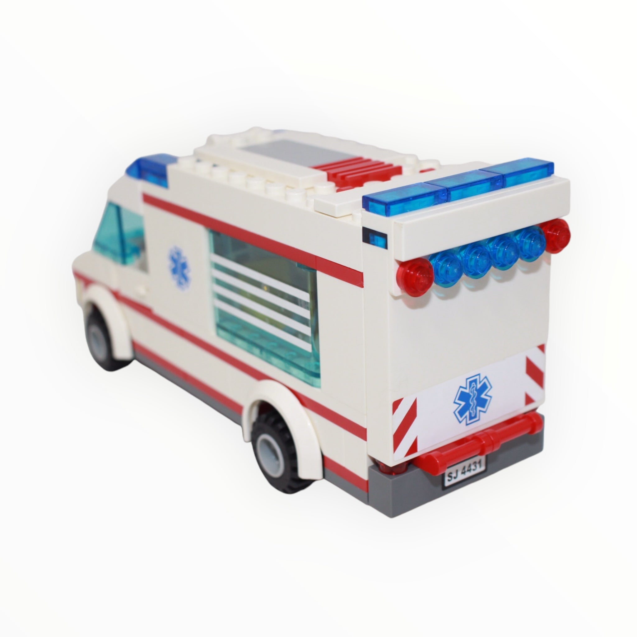 Used Set 4431 City Ambulance